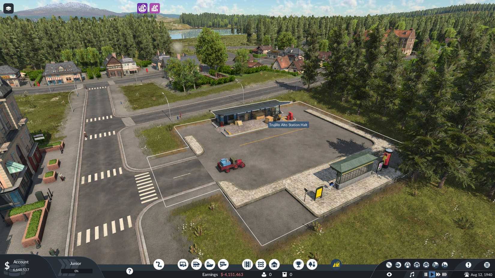 Specialized Cargo Spot - Transport Fever 3