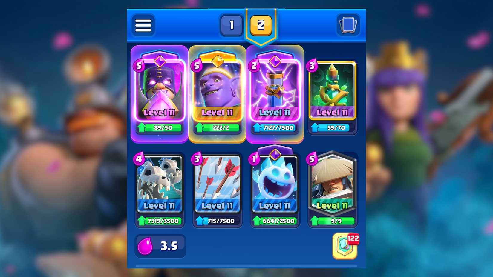 spooky chess league decks clash royale 