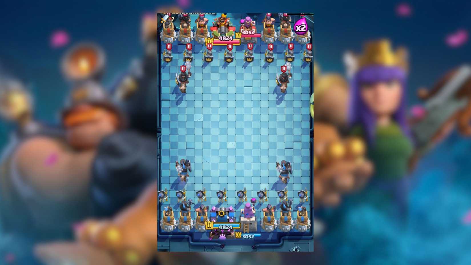 spooky chess league decks clash royale