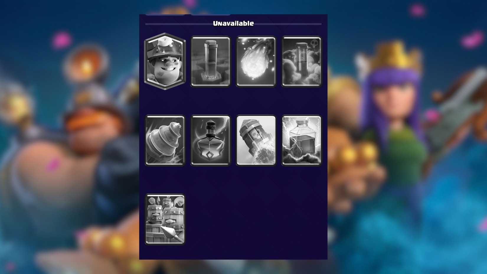 spooky chess league decks clash royale 