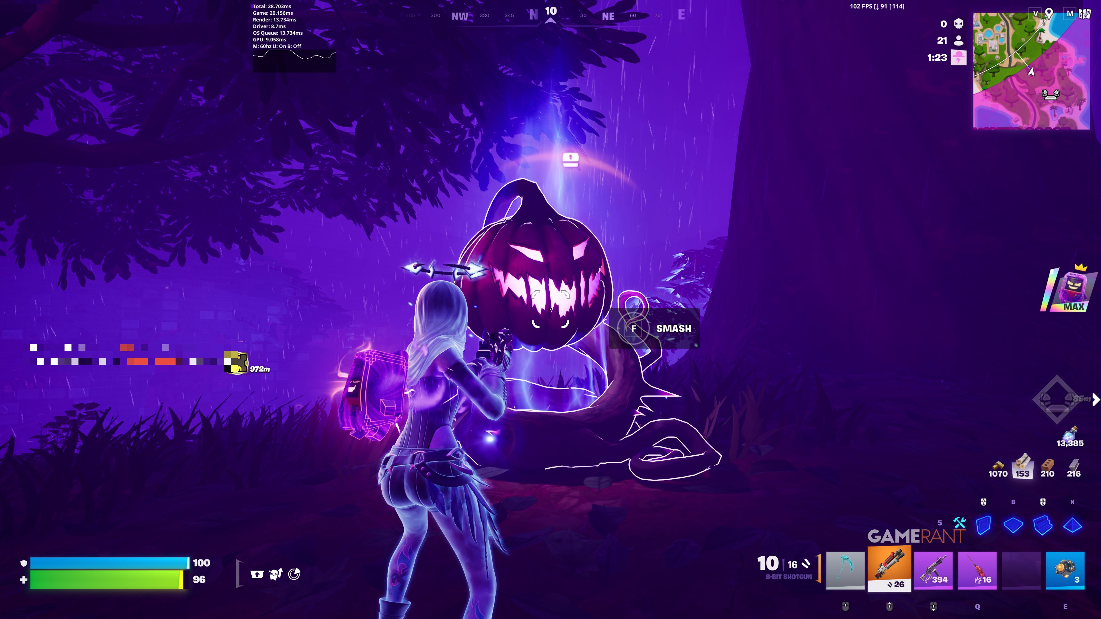 Spooky Dash Sprite - Fortnite - How to Get - 1