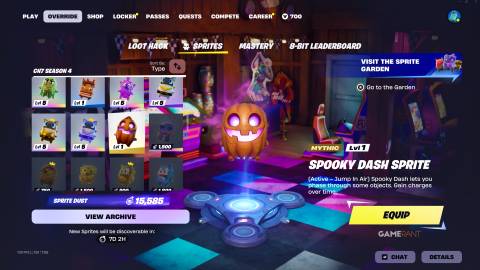 Spooky Dash Sprite - Fortnite - How to Get - 4