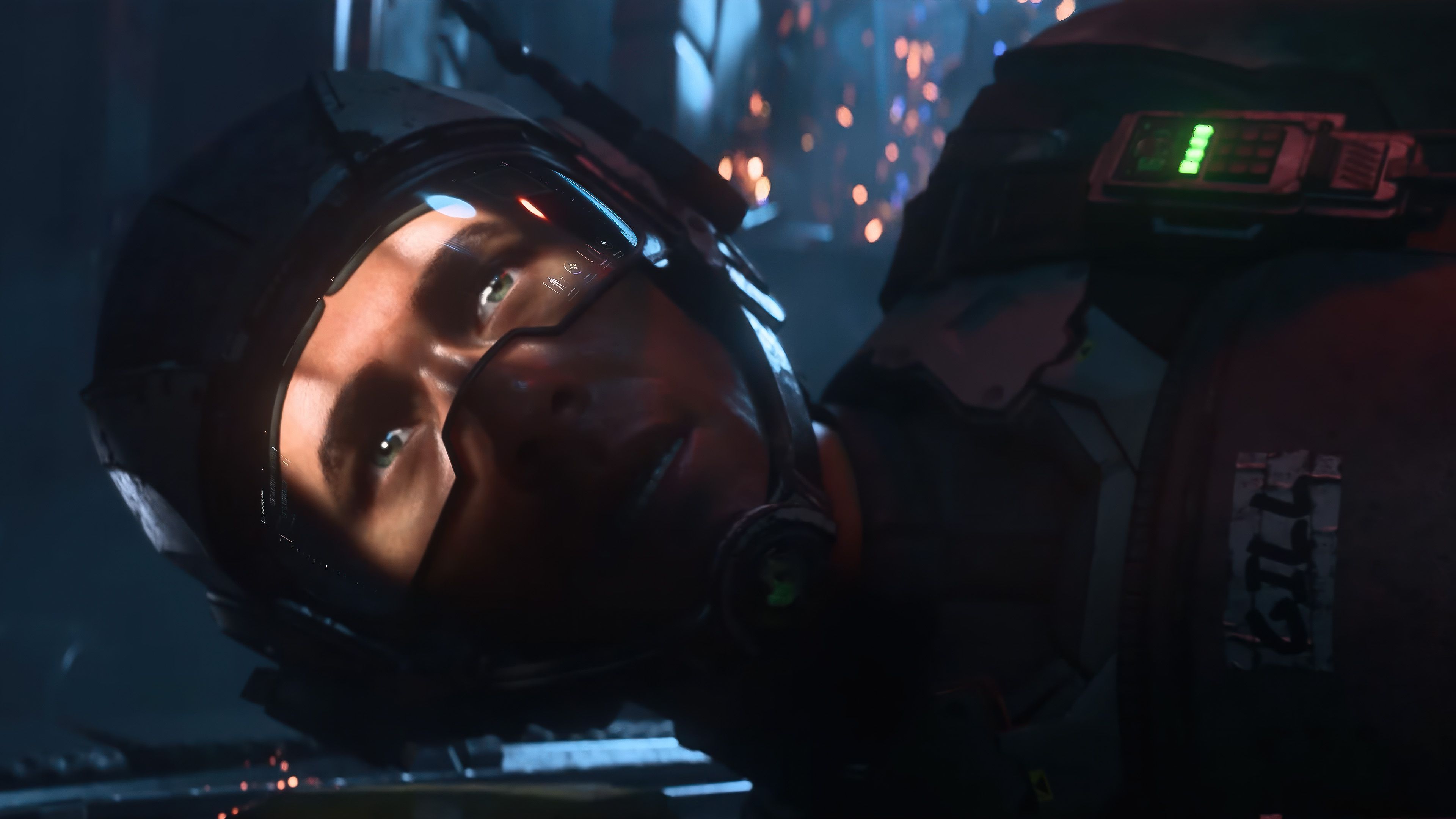 Star Citizen: Squadron 42 Pilot from trailer screentshot