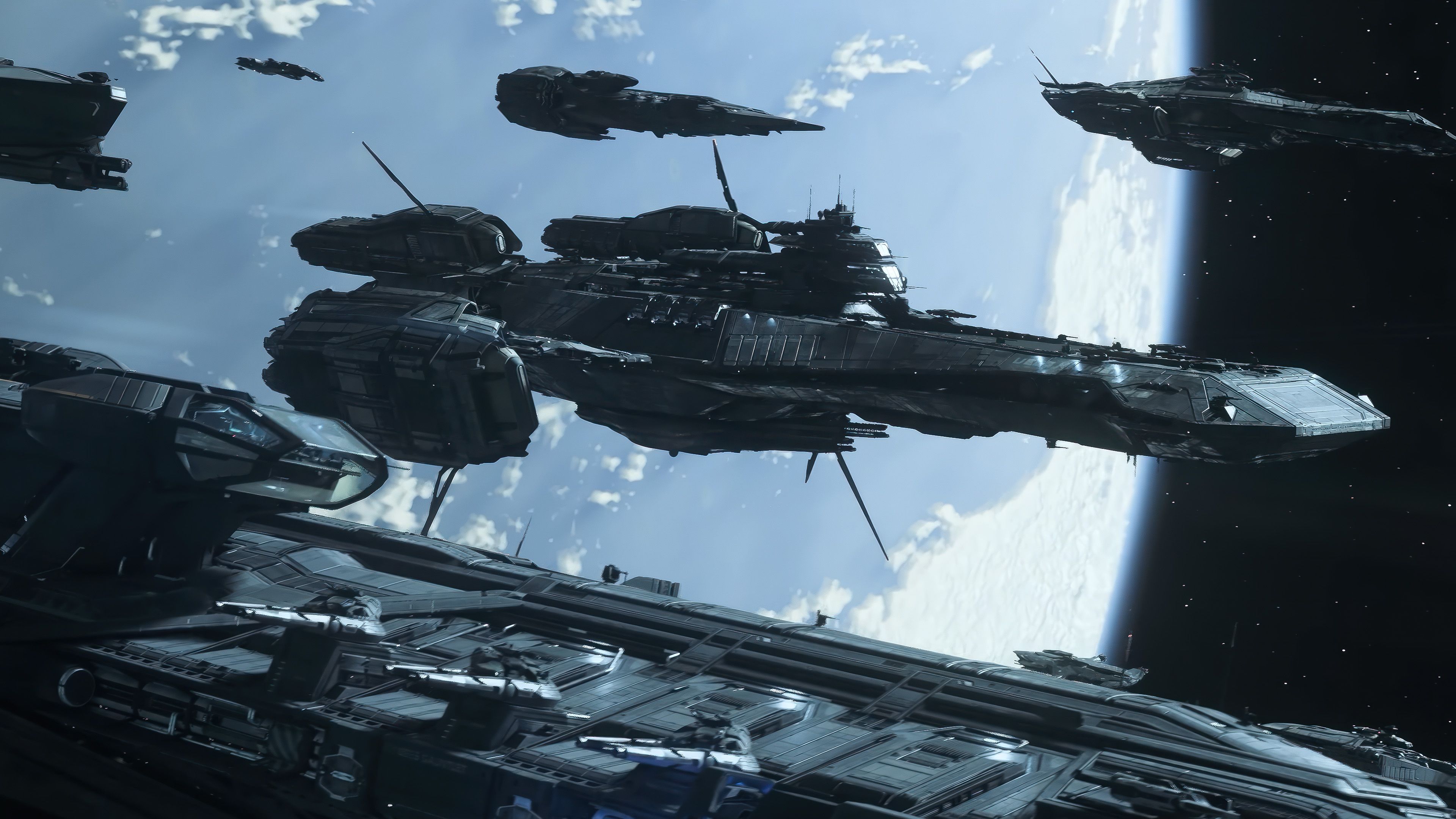 Star Citizen: Squadron 42 ship trailer screenshot