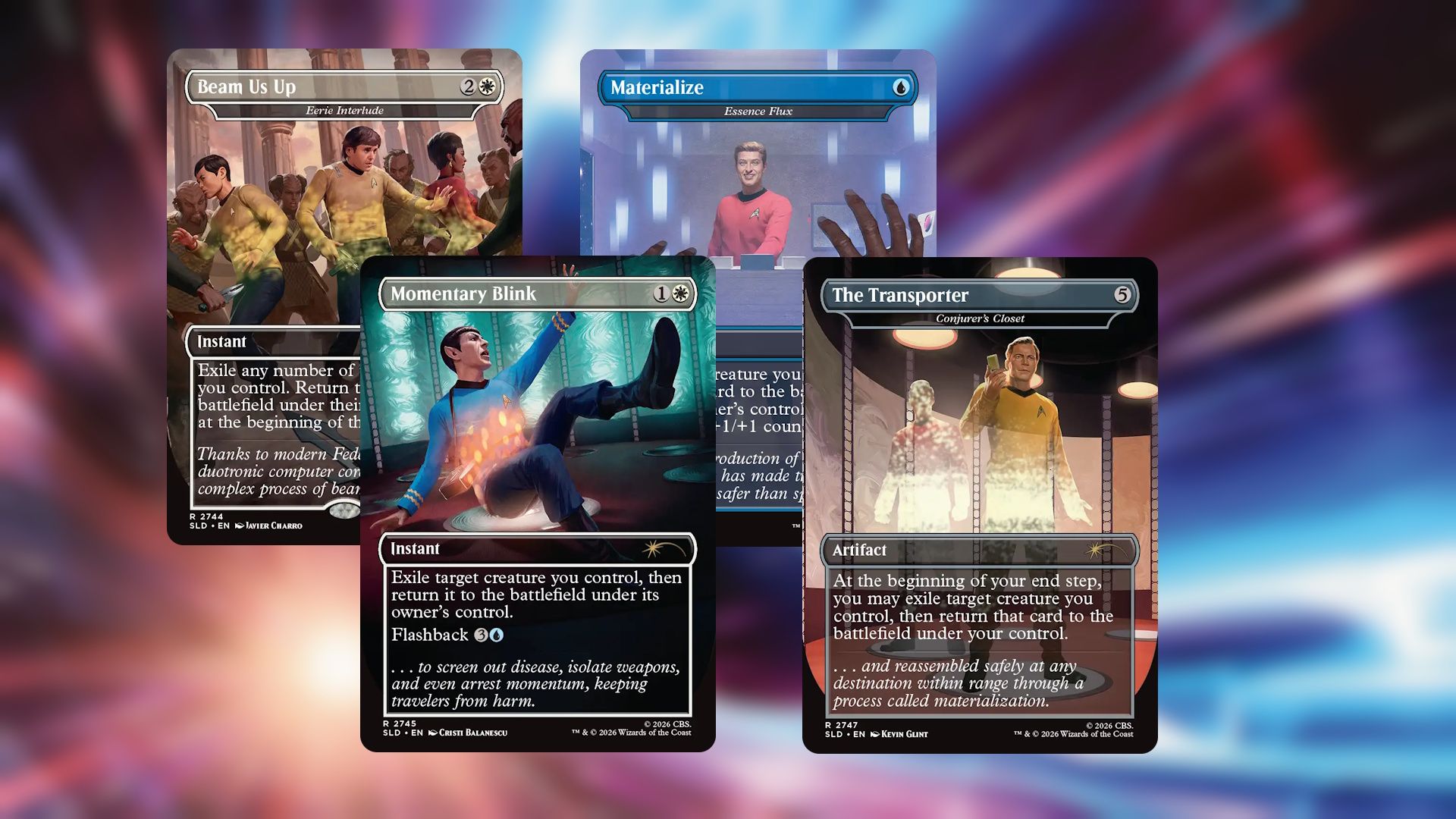 Magic: The Gathering is Getting More New Star Trek Cards