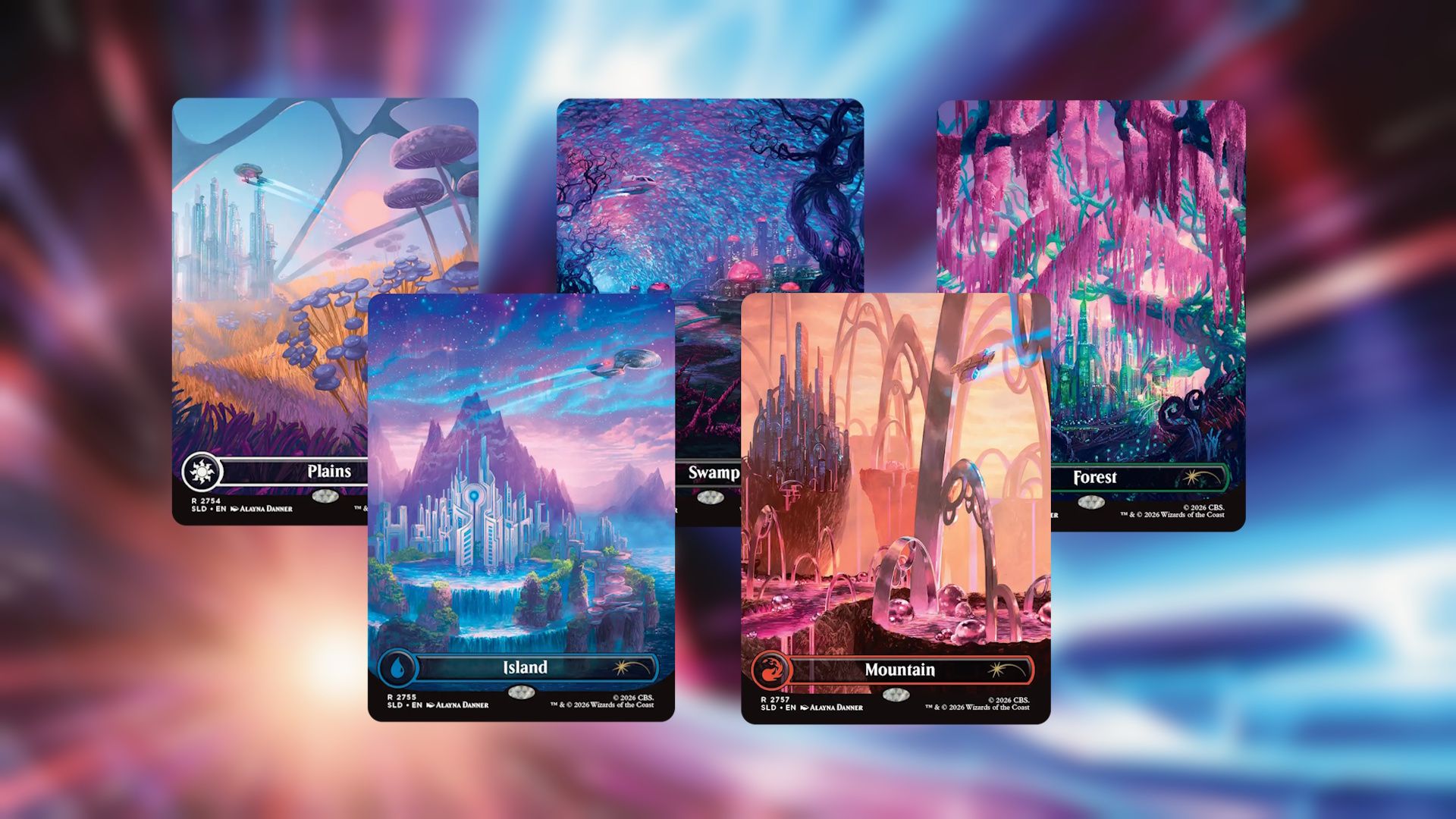 Magic: The Gathering is Getting More New Star Trek Cards