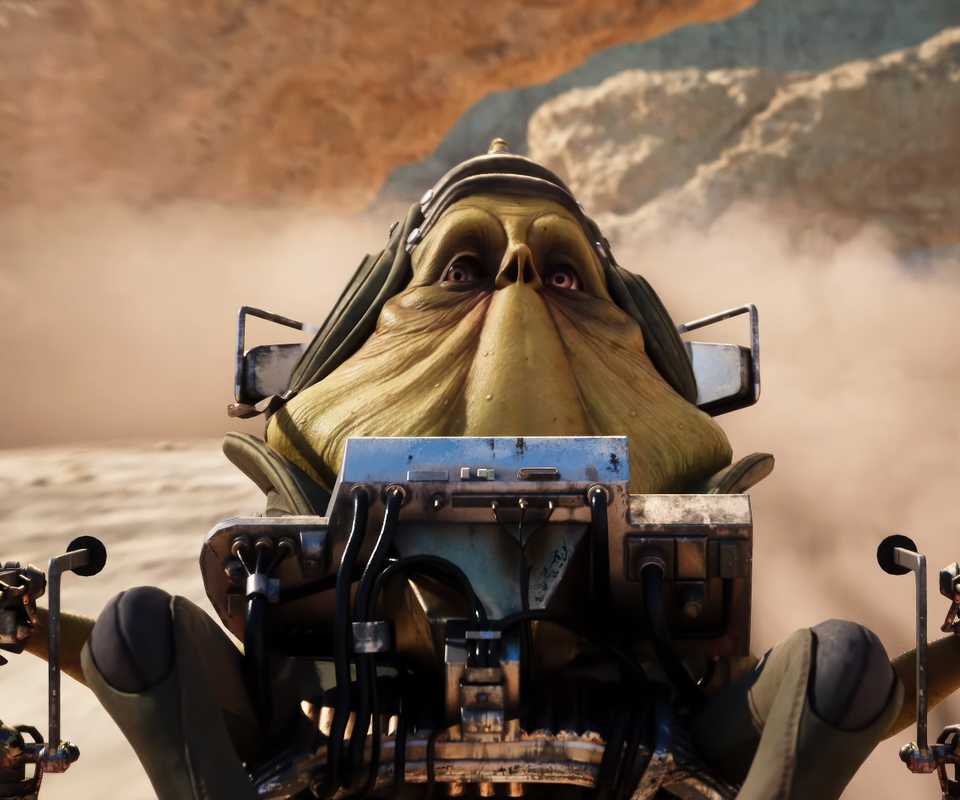 star wars galactic races screenshot creature