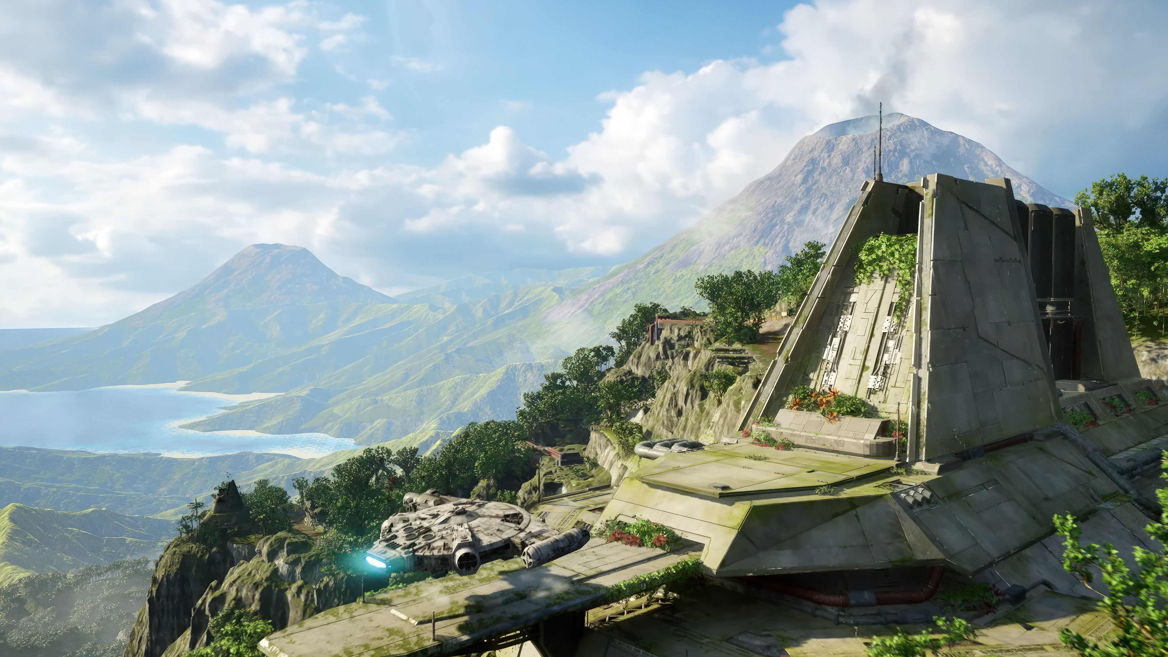 star wars galactic racer green island
