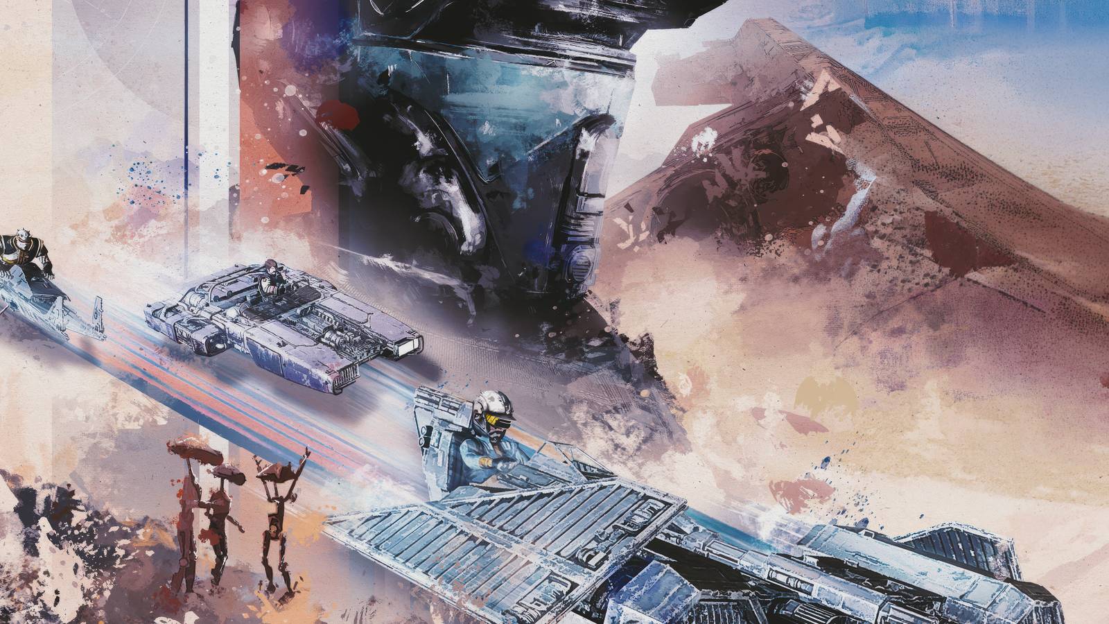 Galactic Racer Just Did What Mario Kart Won’t Galactic Racer Just Did What Mario Kart Won’t