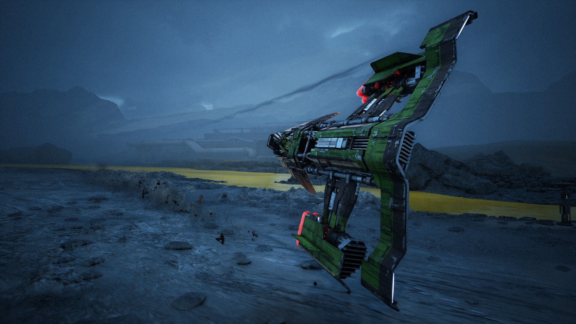 star wars galactic racer press screenshot 2