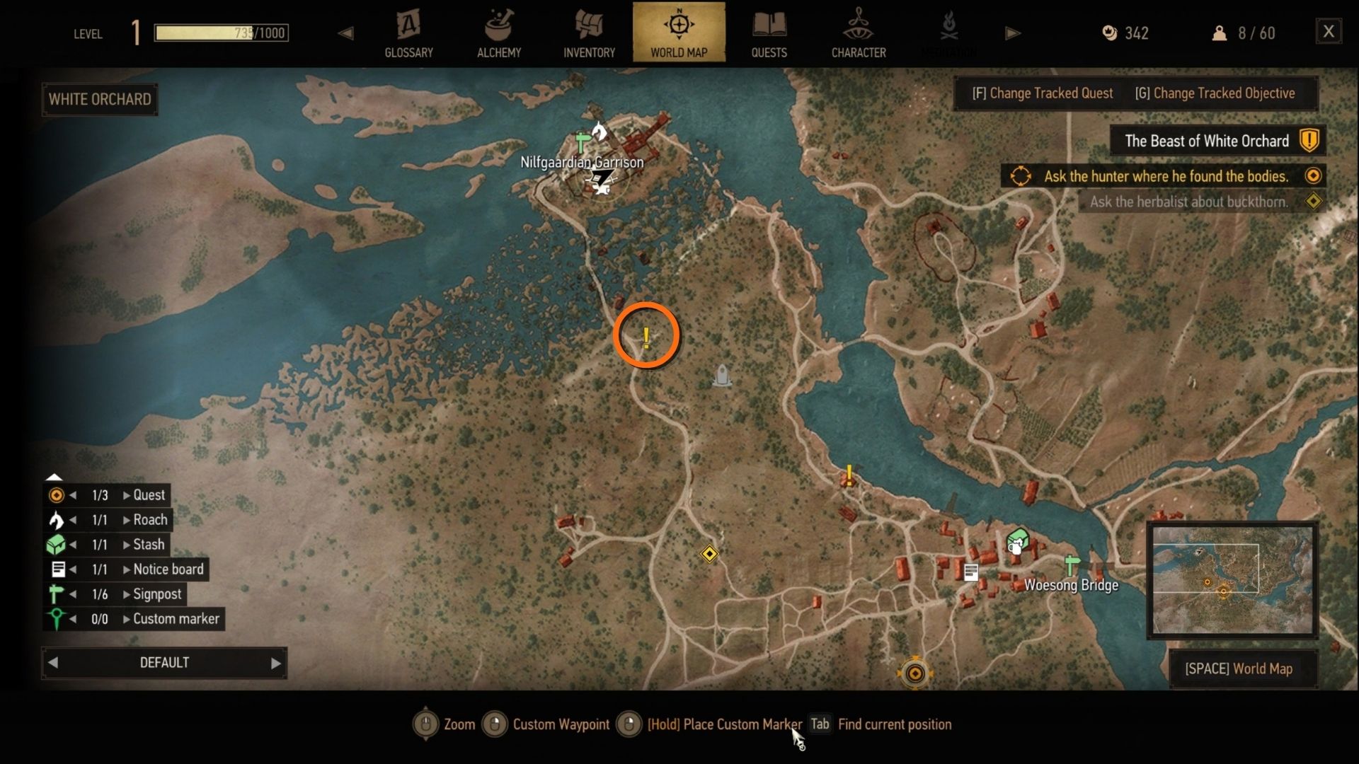 Start Precious Cargo Quest witcher 3