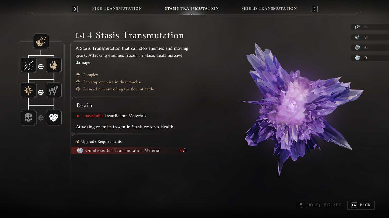 Stasis Build Guide in Valor Mortis