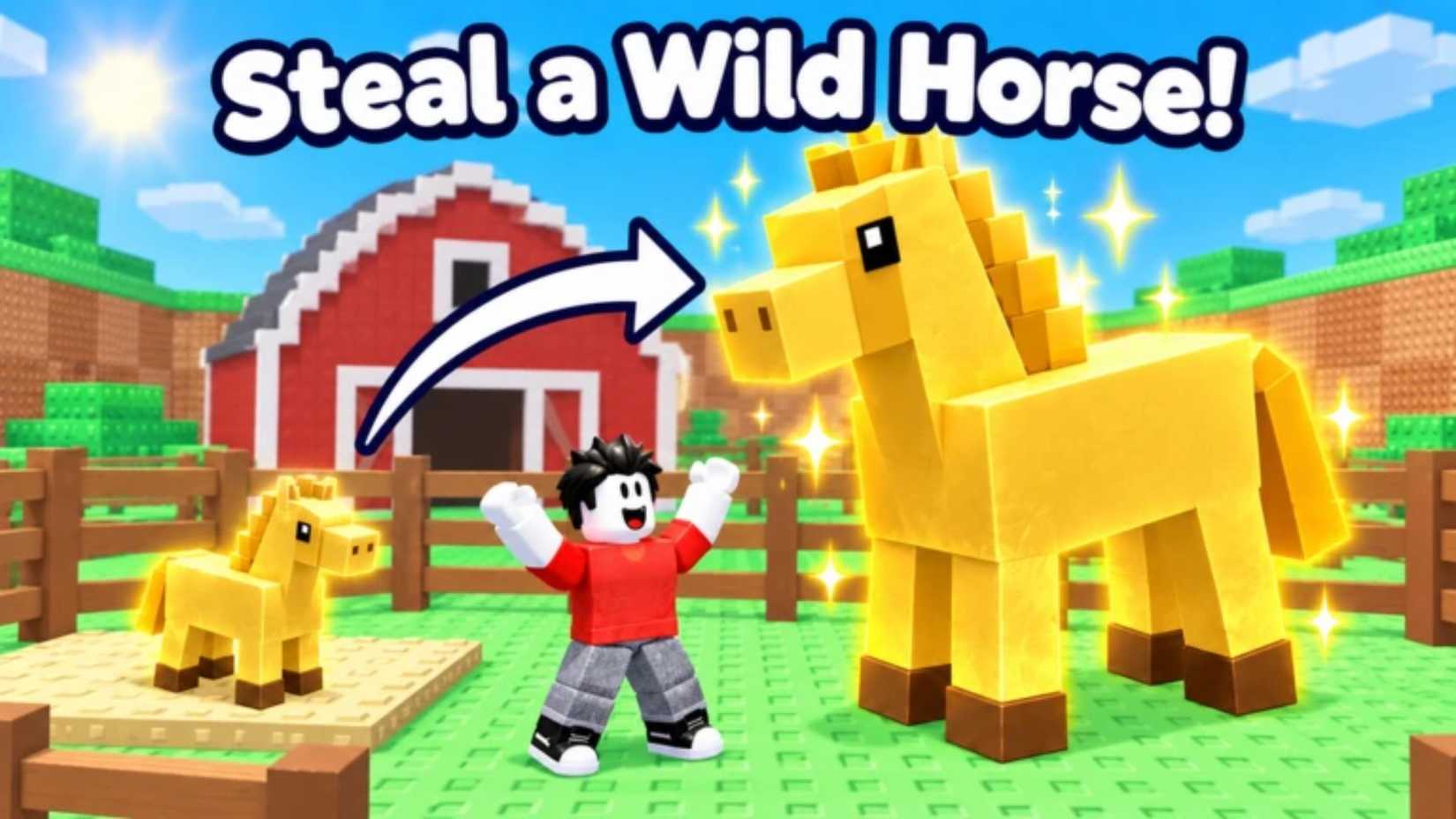 Steal a Wild Horse Codes