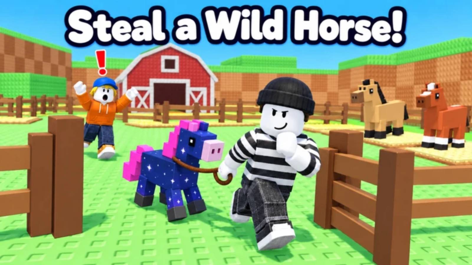Steal a Wild Horse Codes
