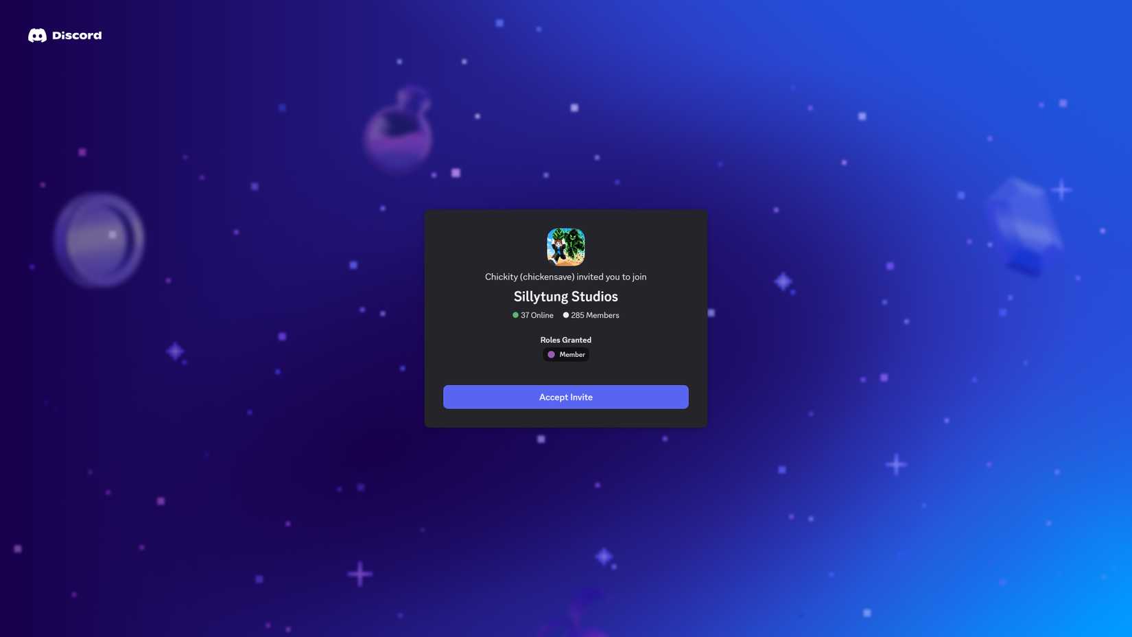 Steal Animal Egg Discord Server Link