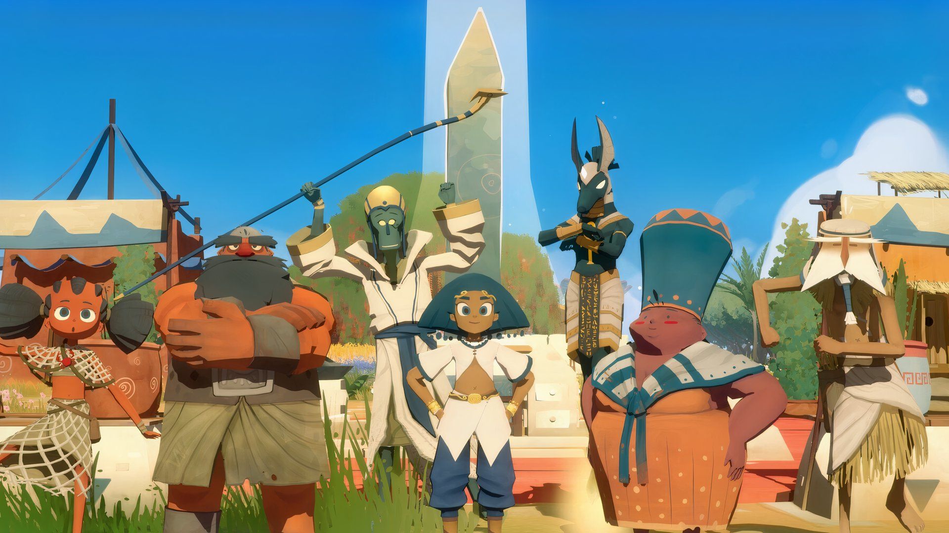 Fields of Aaru [Confirmed]: Egyptian Life Sim Reinvents Steam