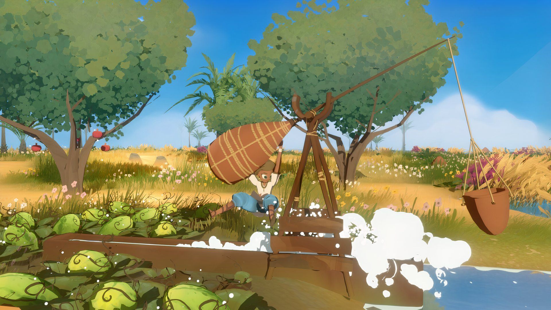 New Open-World Life Sim Game Puts a Unique Twist on the Formula