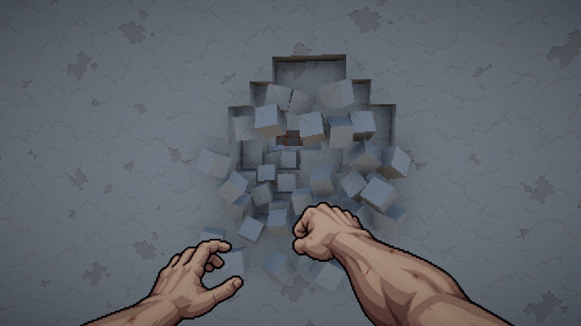 Steam Game Escape the Walls