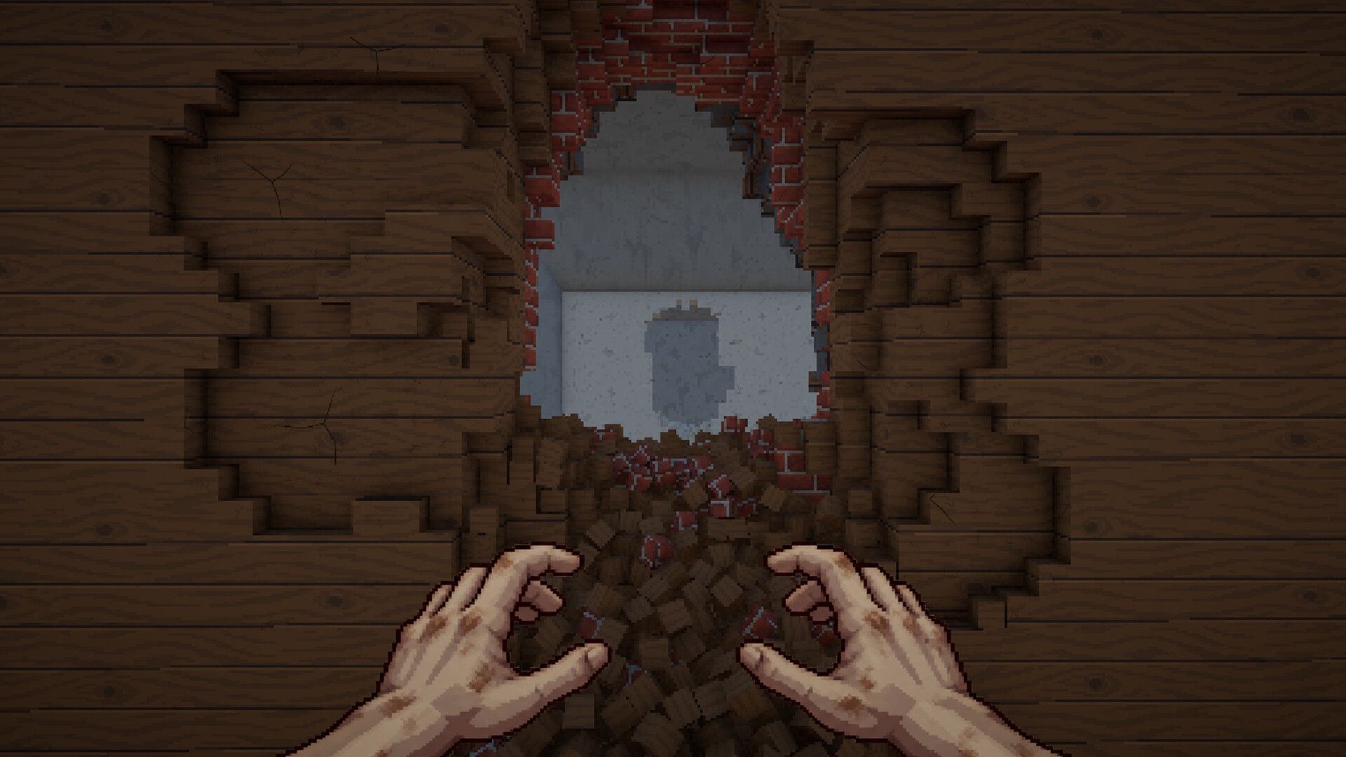 Steam game Escape the Walls