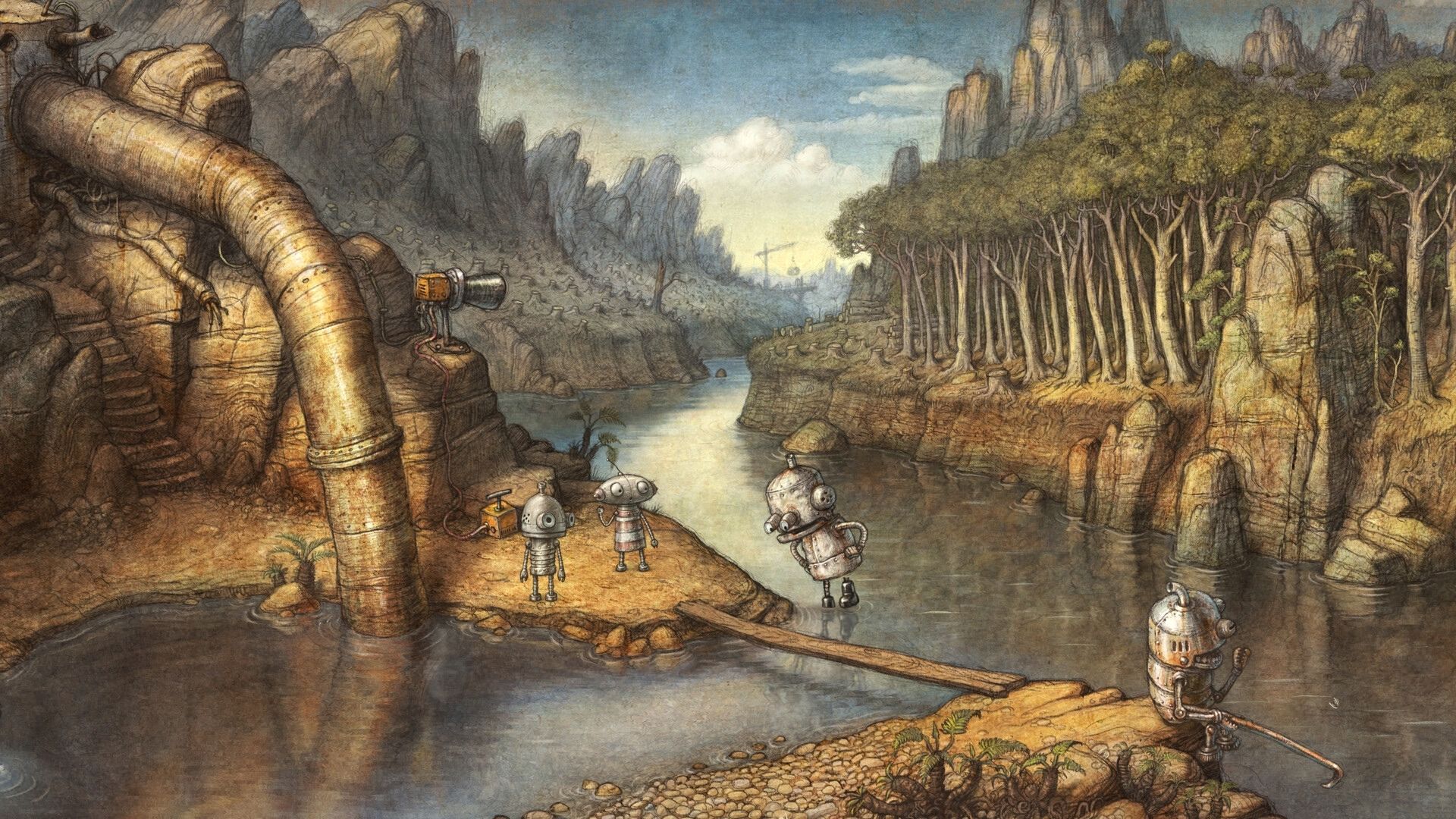 a new area in machinarium 2.