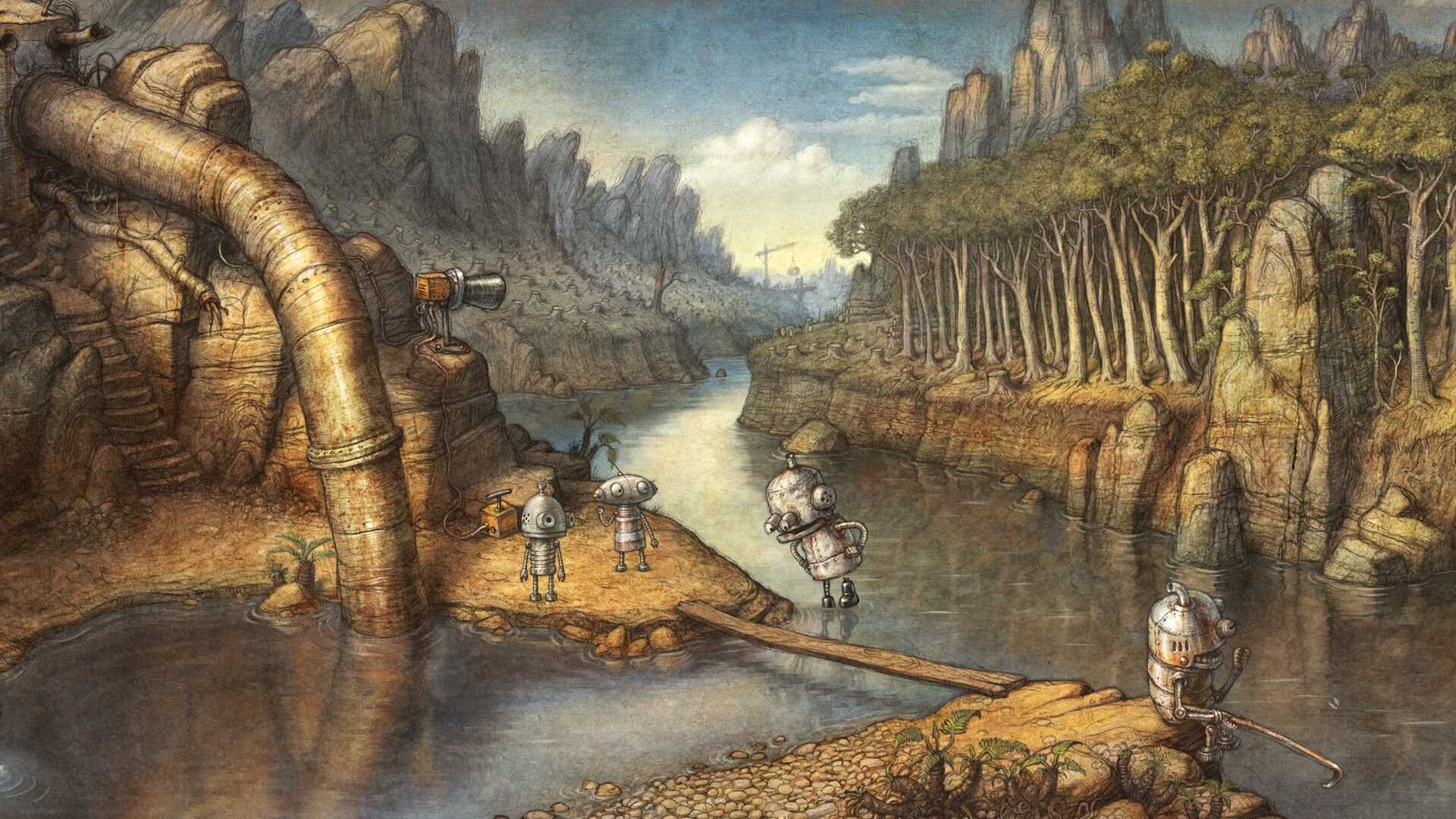 a new area in machinarium 2.