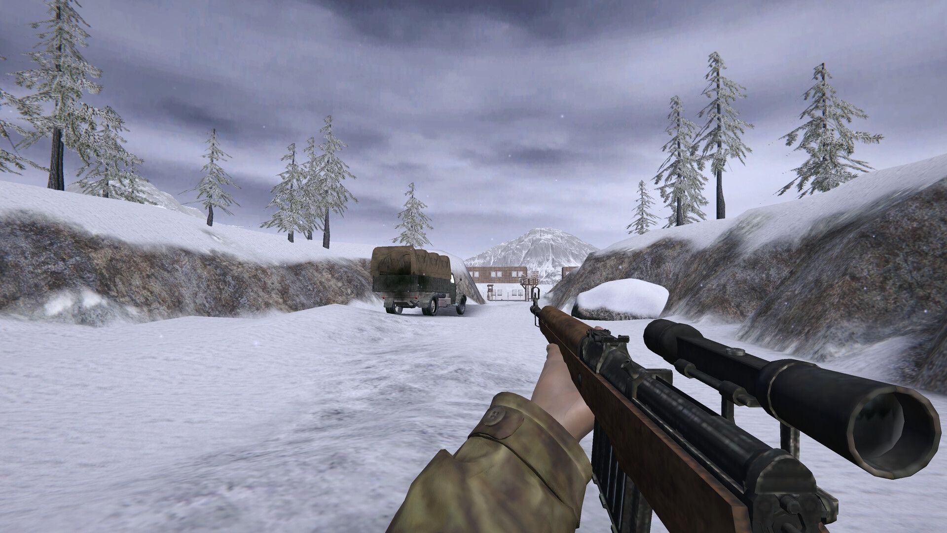 Steelblood Allied Front: New Retro WW2 FPS [Confirmed]