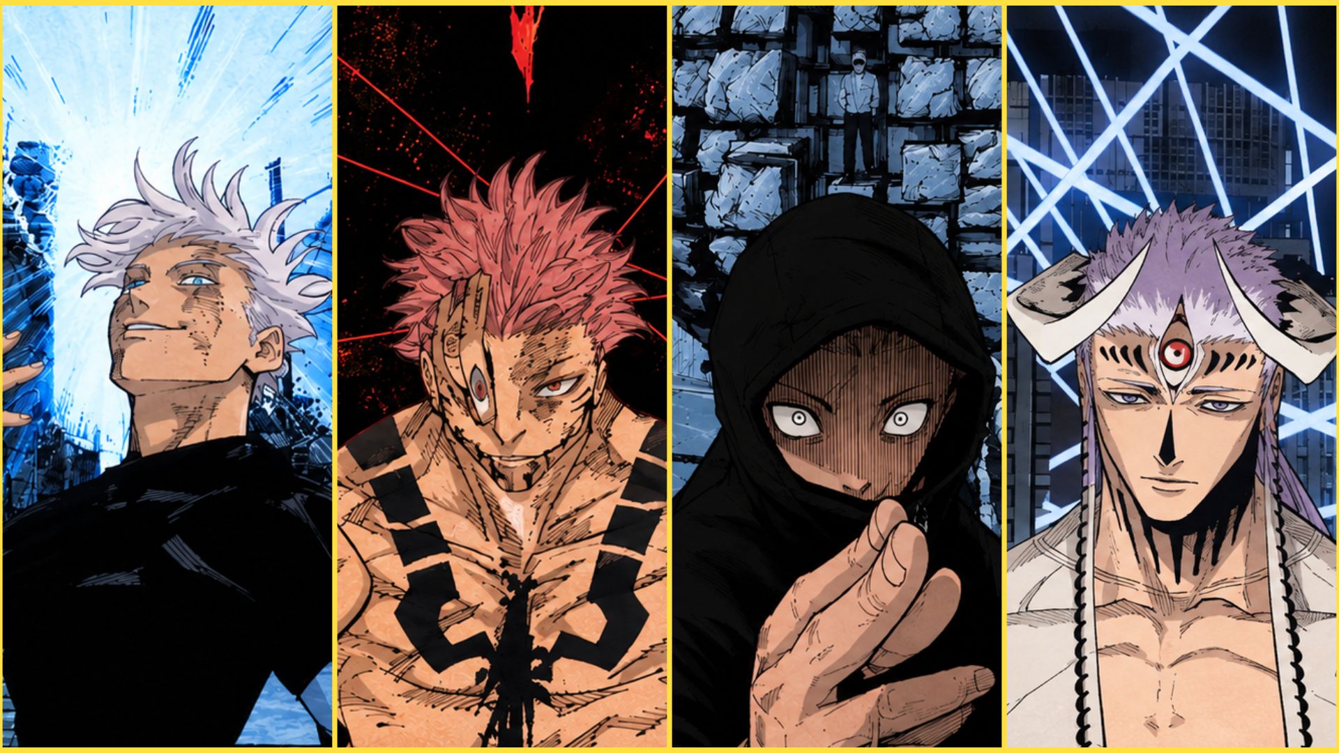 Jujutsu Kaisen: The Strongest Of Every Era And Their Greatest Feats, Ranked