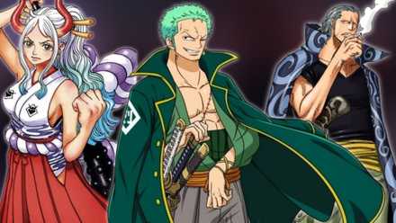 image of the Strongest Yonko Commanders in One Piece
