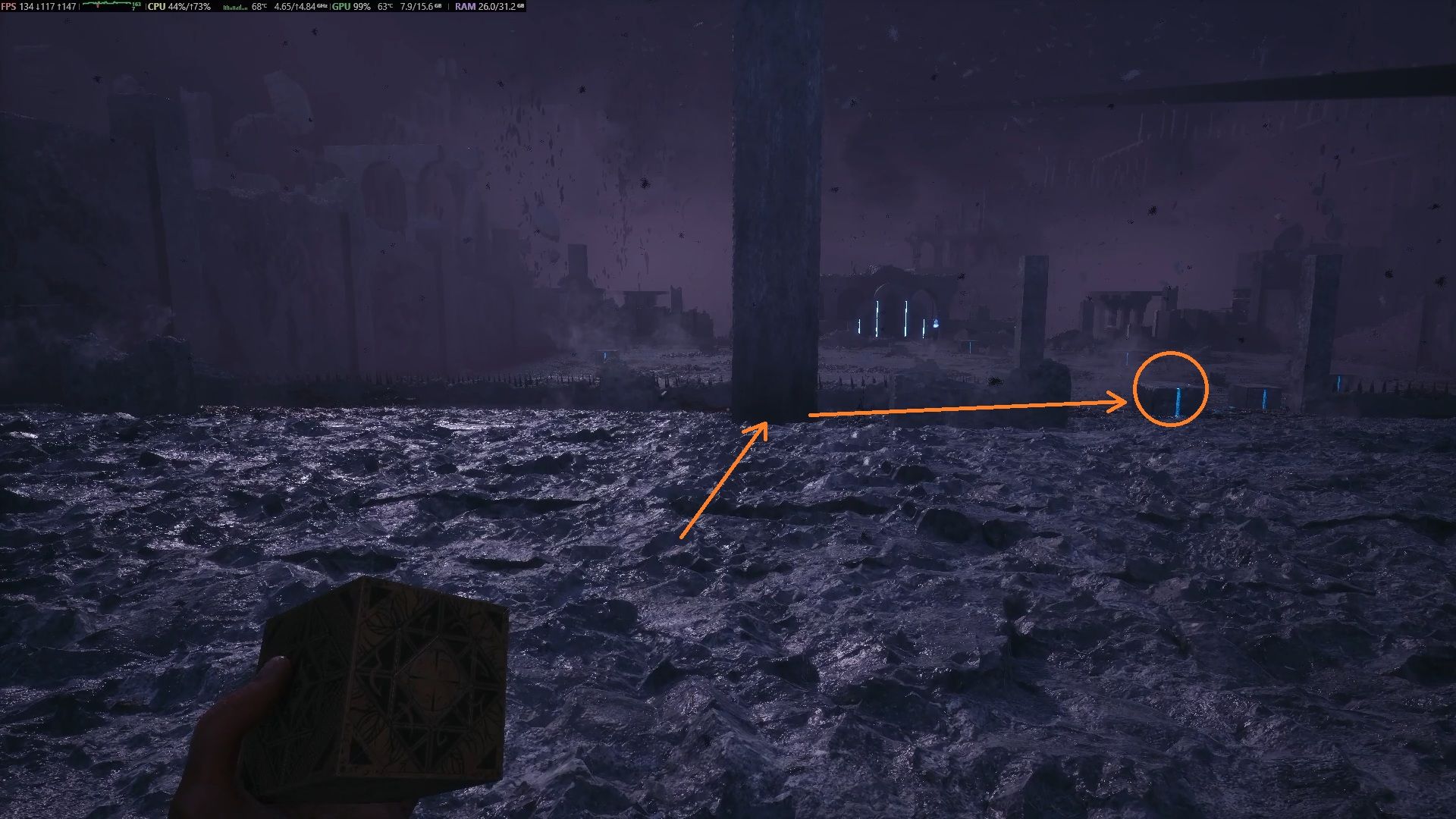 Suffering Pillar 5 c - Hellraiser Revival
