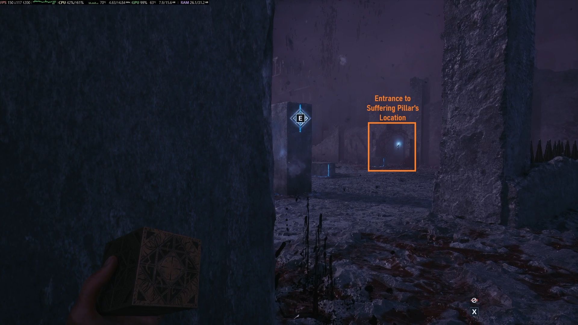 Suffering Pillar 5 d - Hellraiser Revival