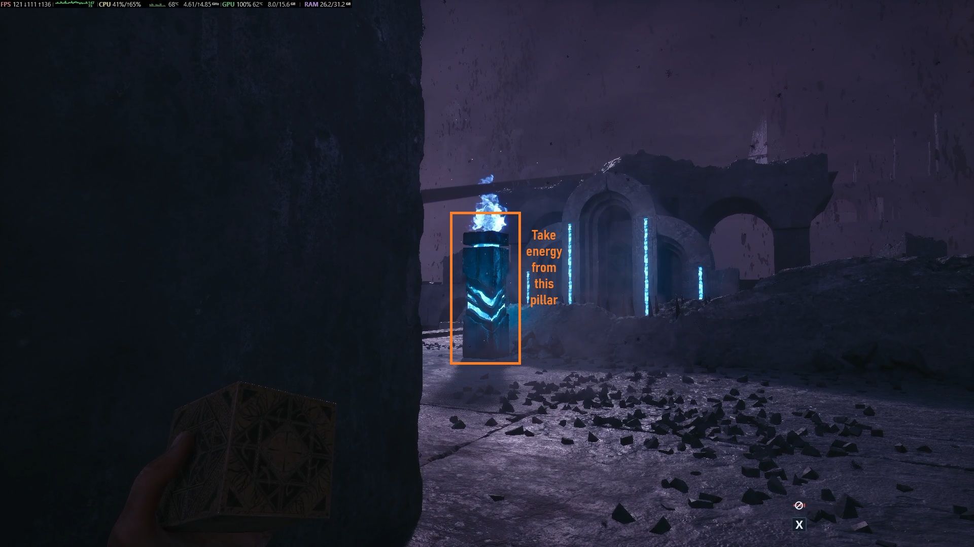 Suffering Pillar 5 e - Hellraiser Revival