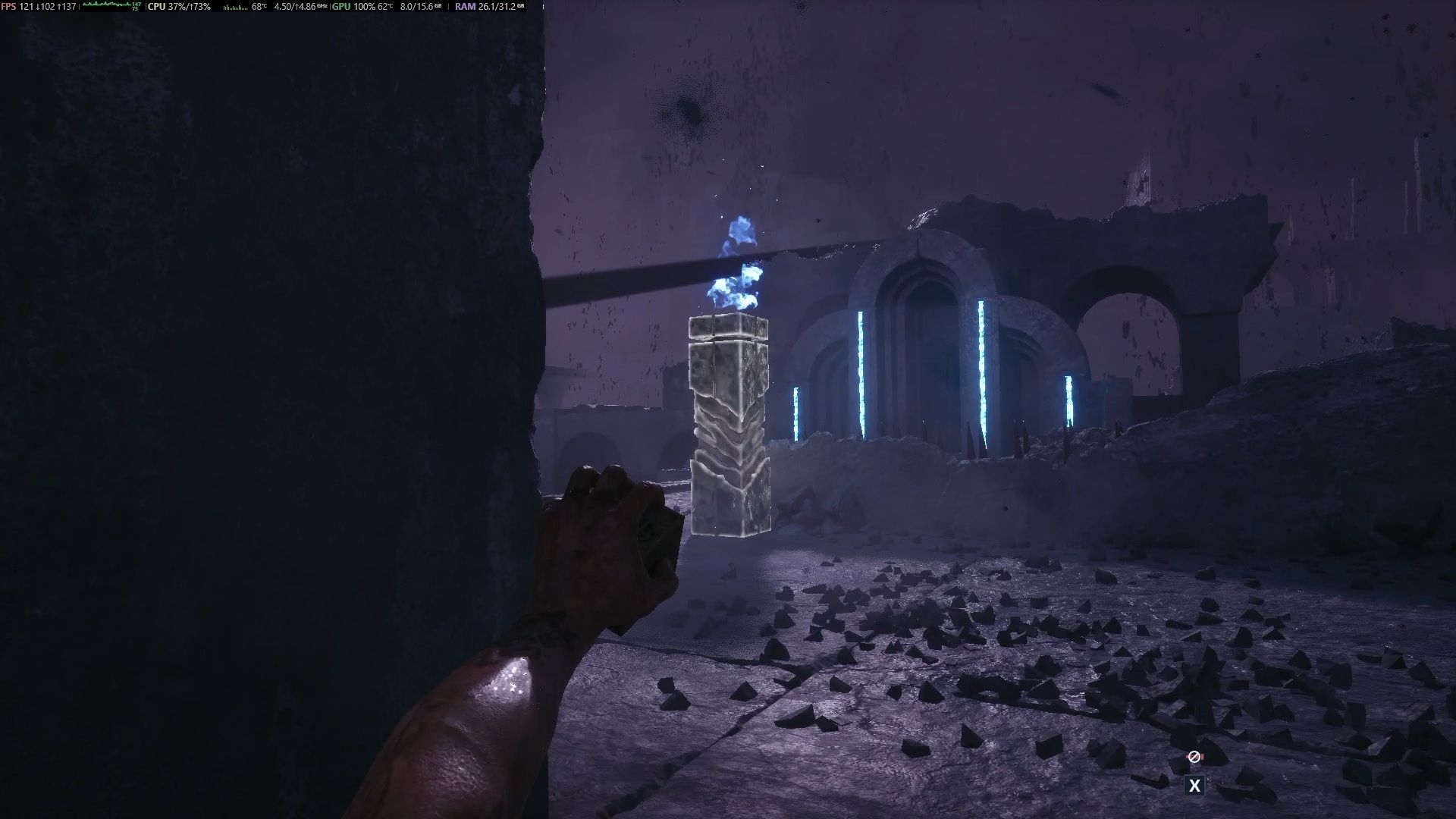 Suffering Pillar 5 f - Hellraiser Revival