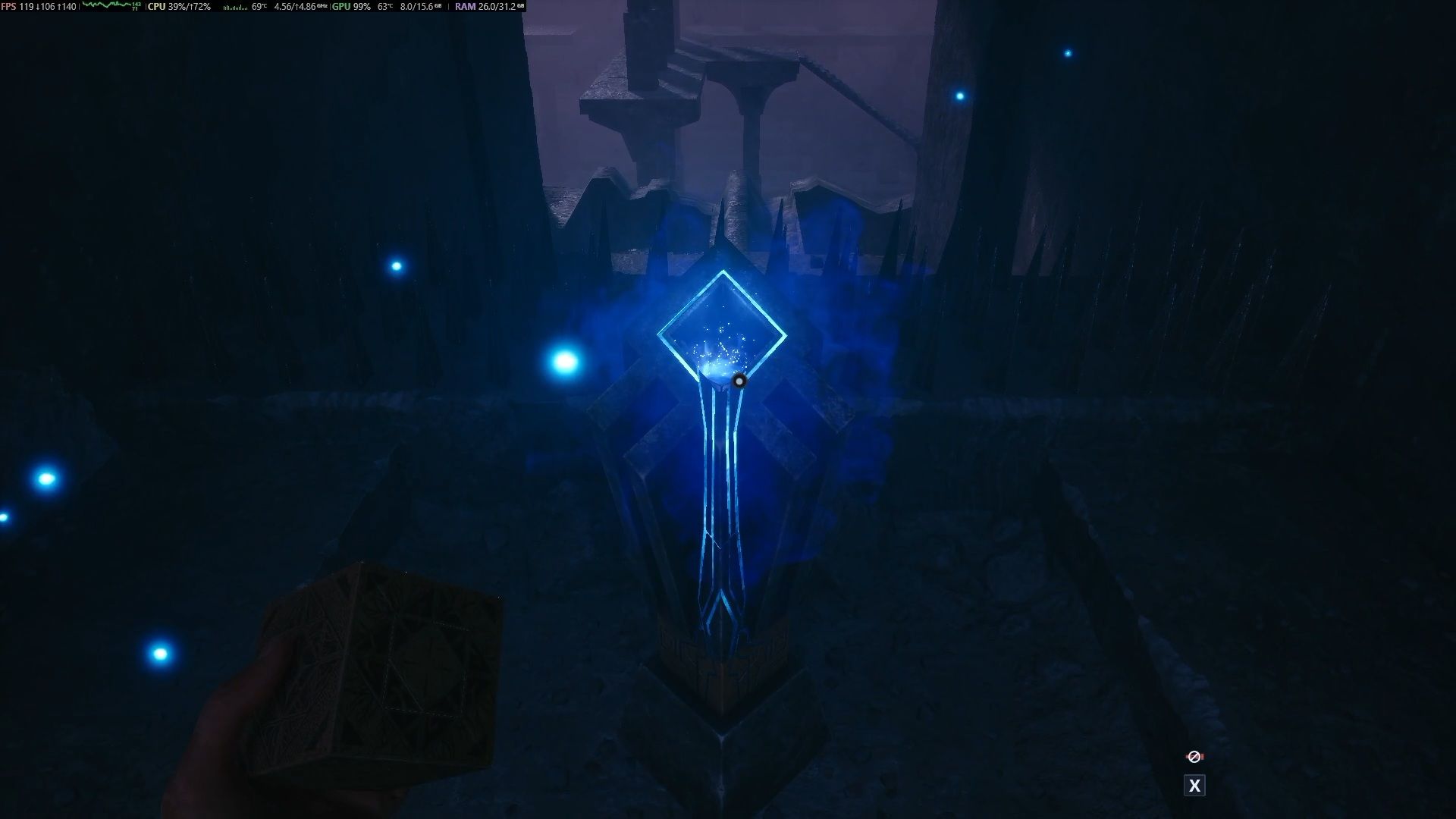Suffering Pillar 5 i - Hellraiser Revival