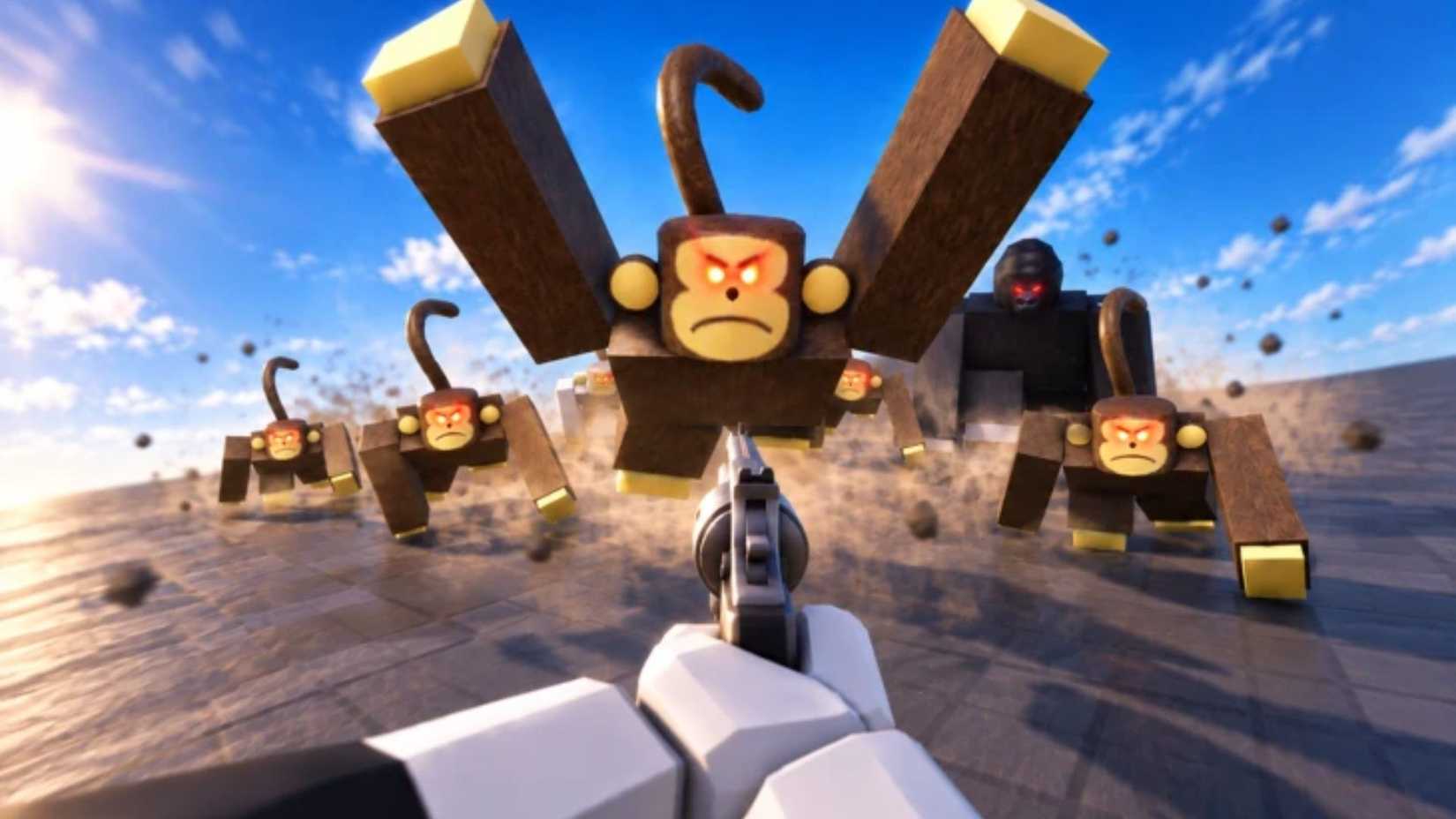 Survive a Million Monkeys Codes