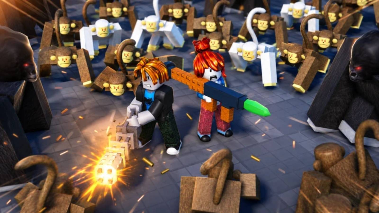 Survive a Million Monkeys Codes