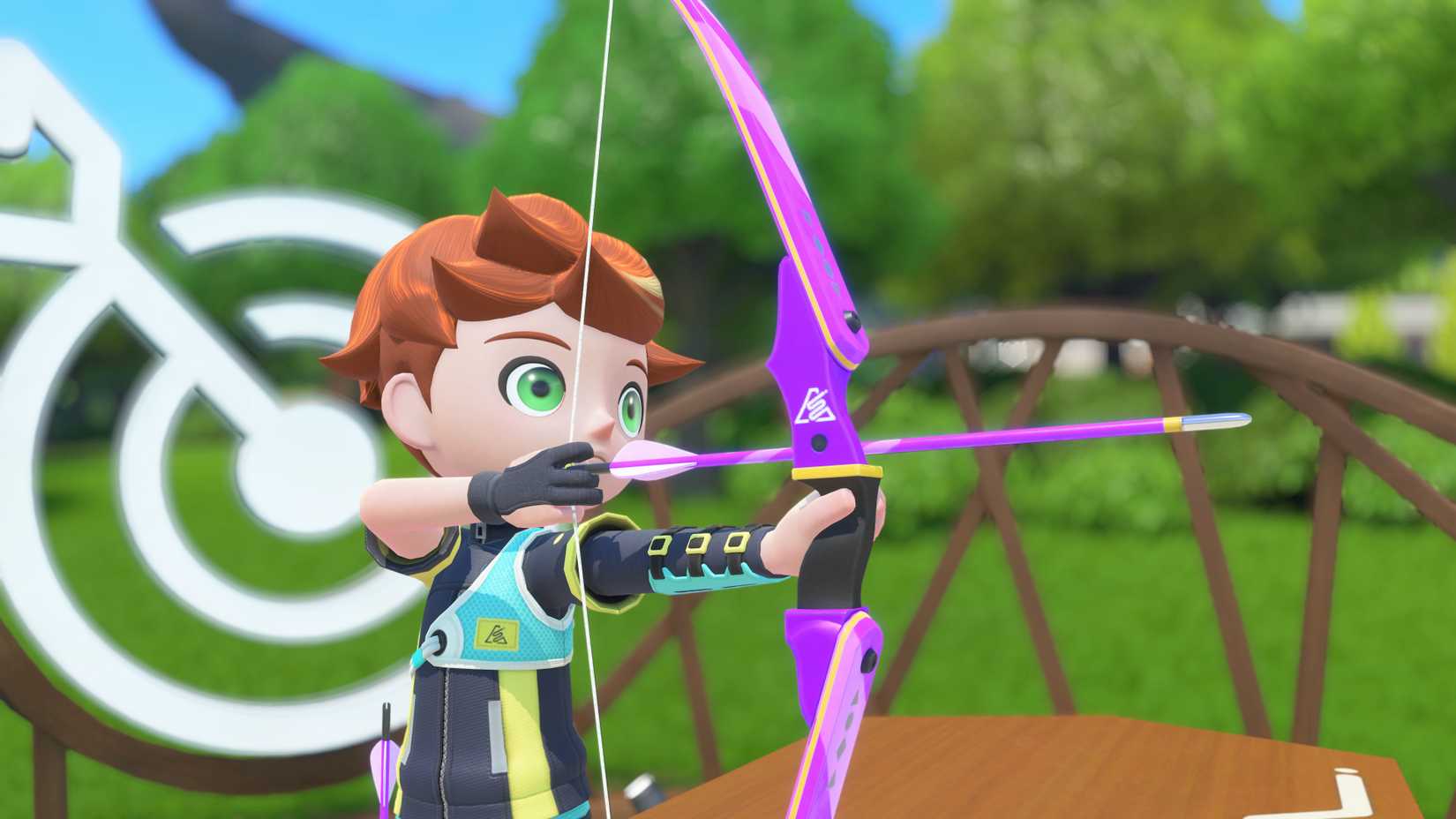 switch sports resort - archery