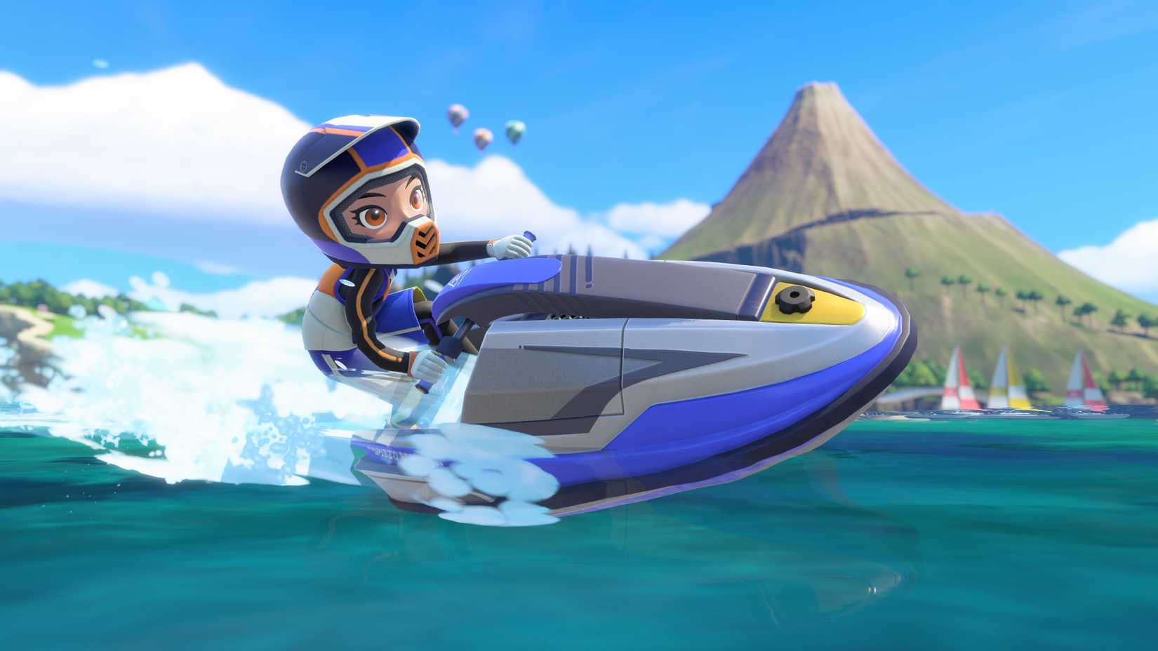 switch sports resort - power cruising