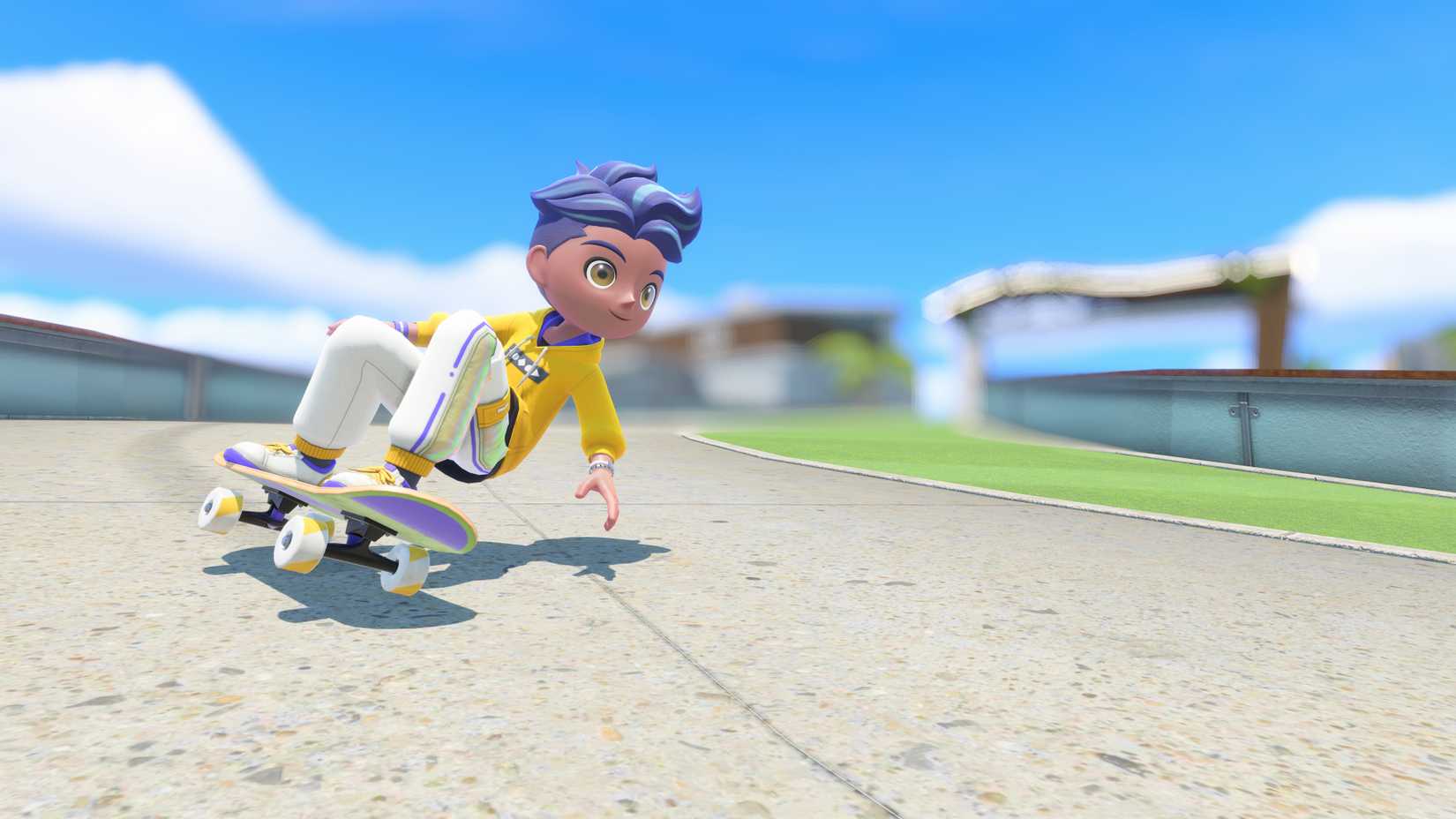 switch sports resort - skateboarding