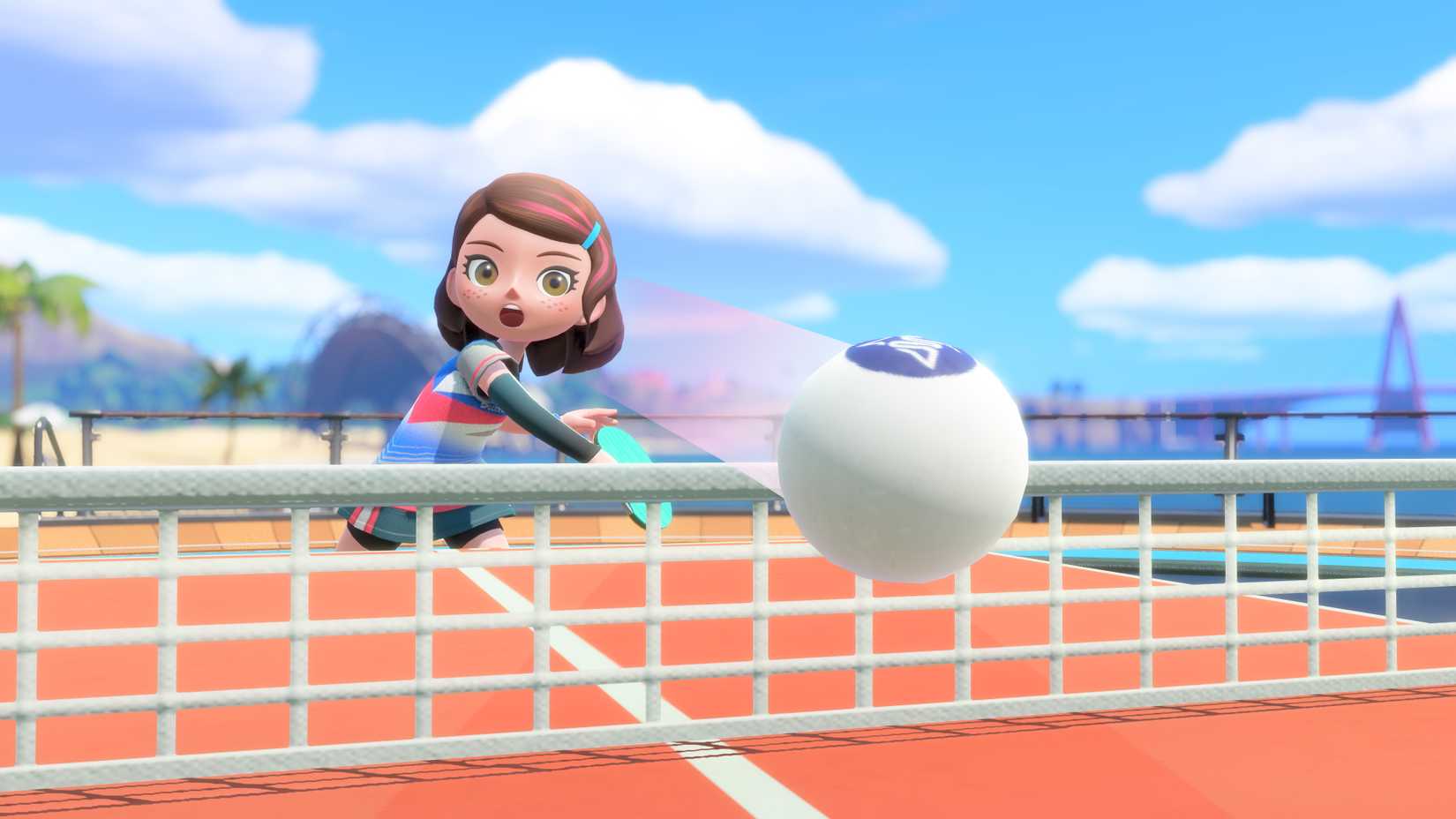 switch sports resort - table tennis