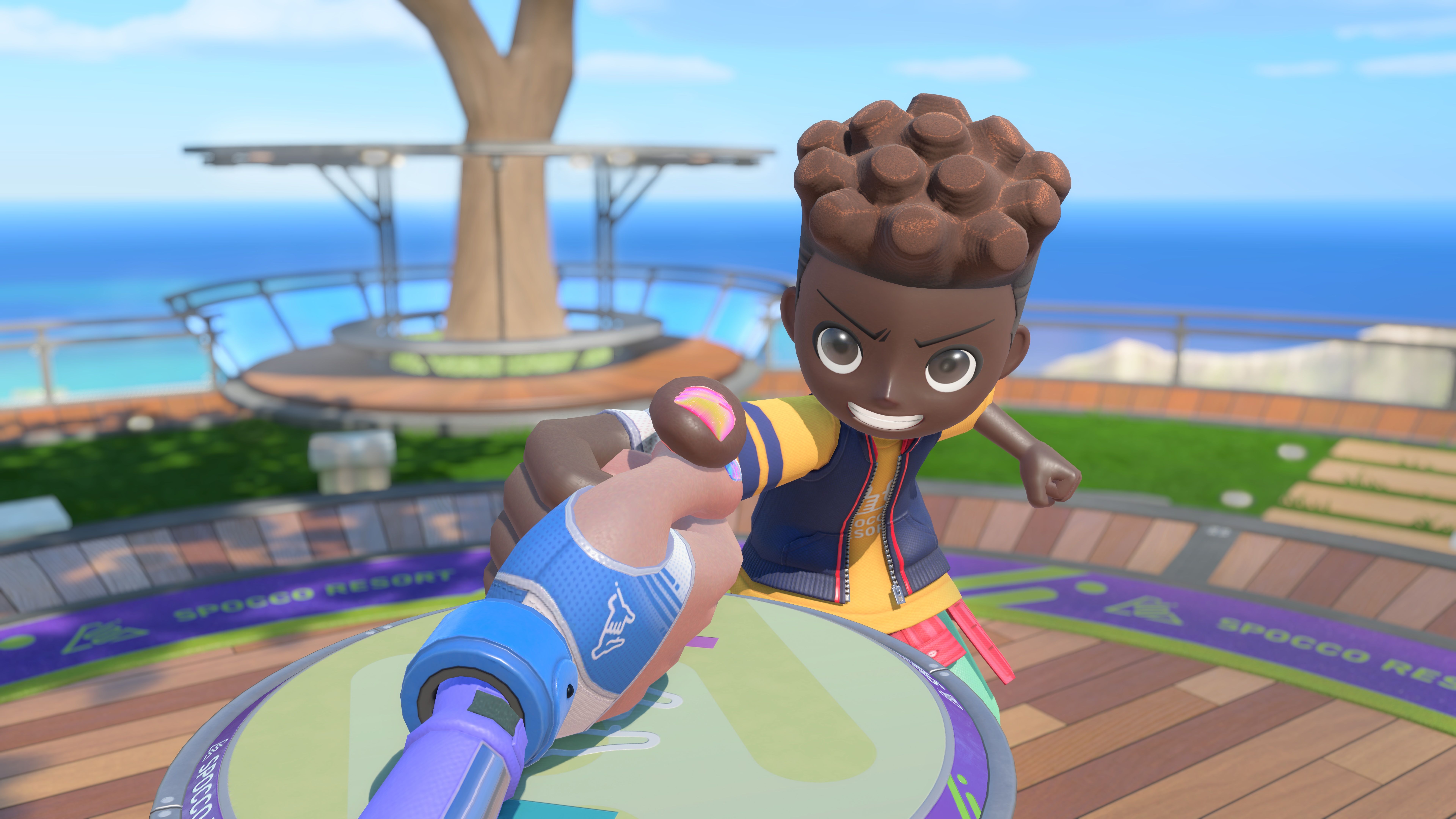 switch sports resort - thumb wrestling