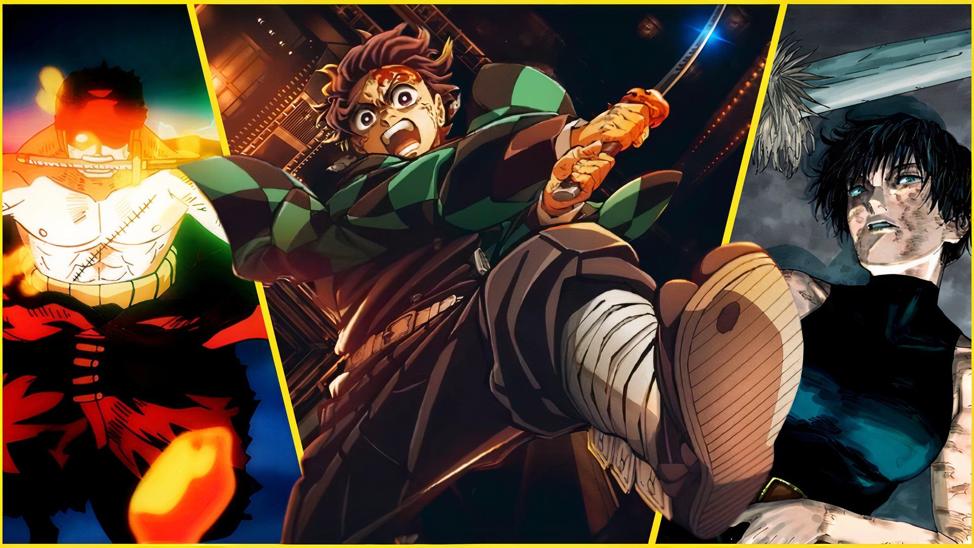 Demon Slayer Tanjiro Anime Swordsmen Ranking Gaming Impact [2026 Update]