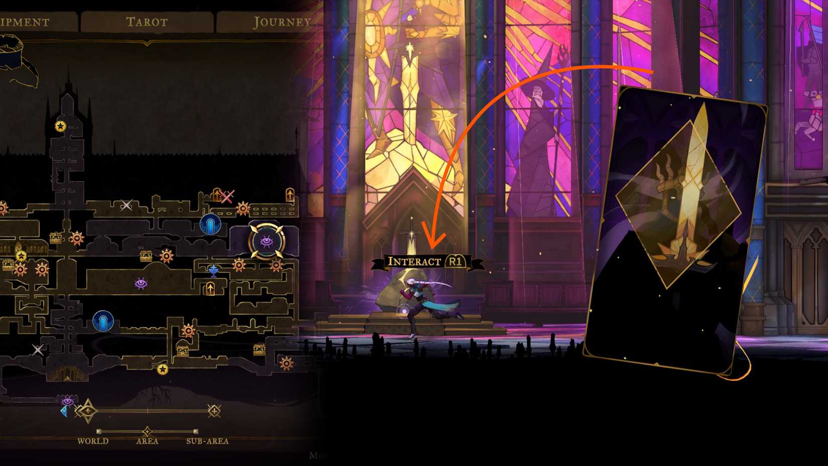 The Brittle King (Arthur) Location In Castlevania Belmont's Curse