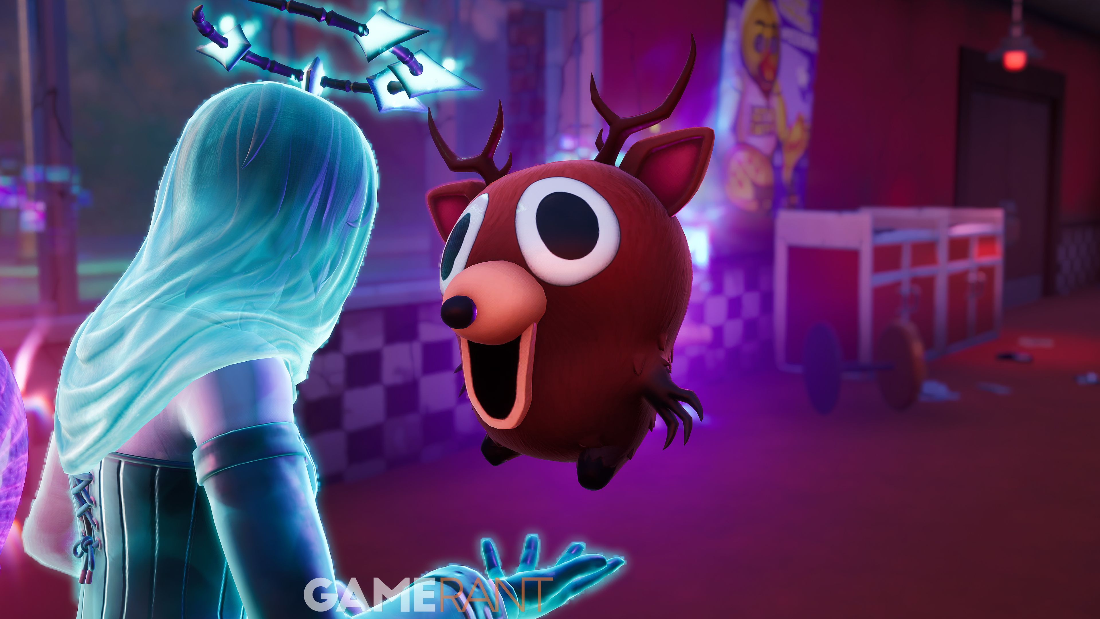 Fortnite The Deer Sprite Location & Effect
