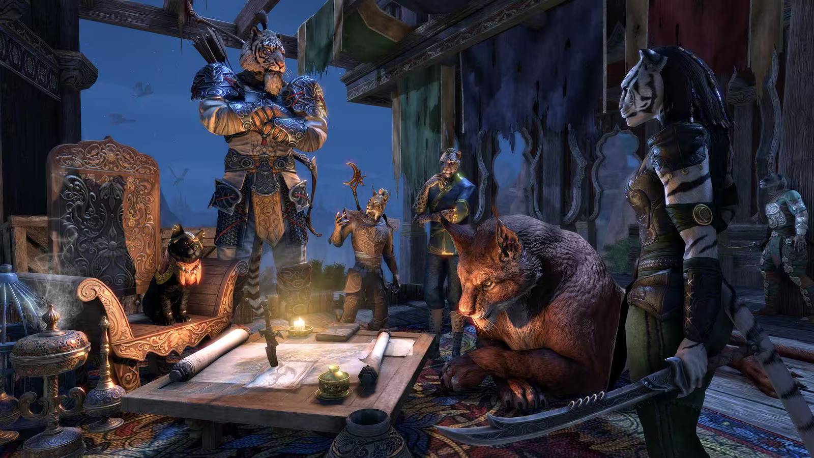 The Elder Scrolls: Fur and Fang Officially Announced for November 2026 The Elder Scrolls: Fur and Fang Officially Announced for November 2026