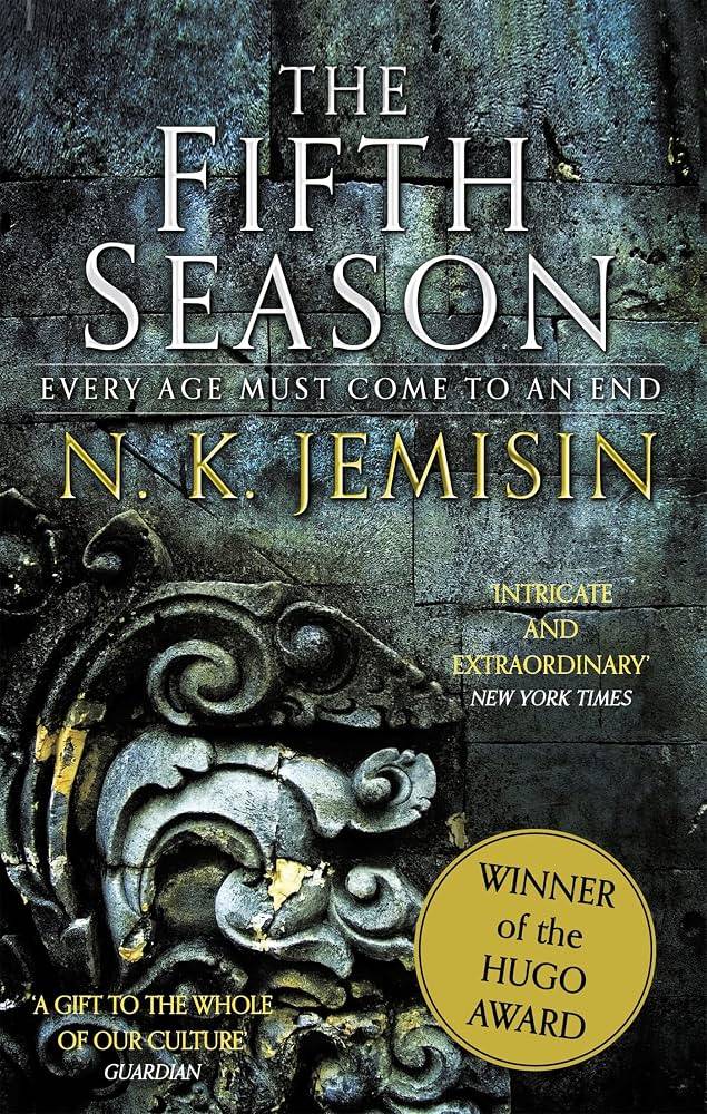 The Fifth Season by N.K. Jemisin cover