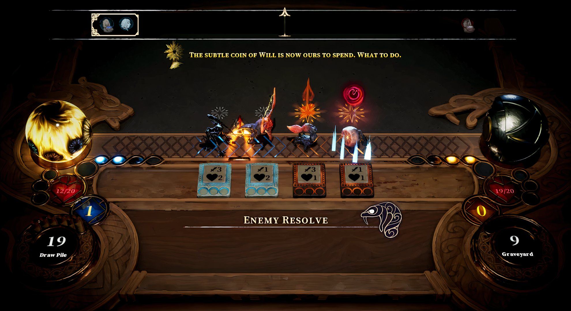 the killing stone shop menu