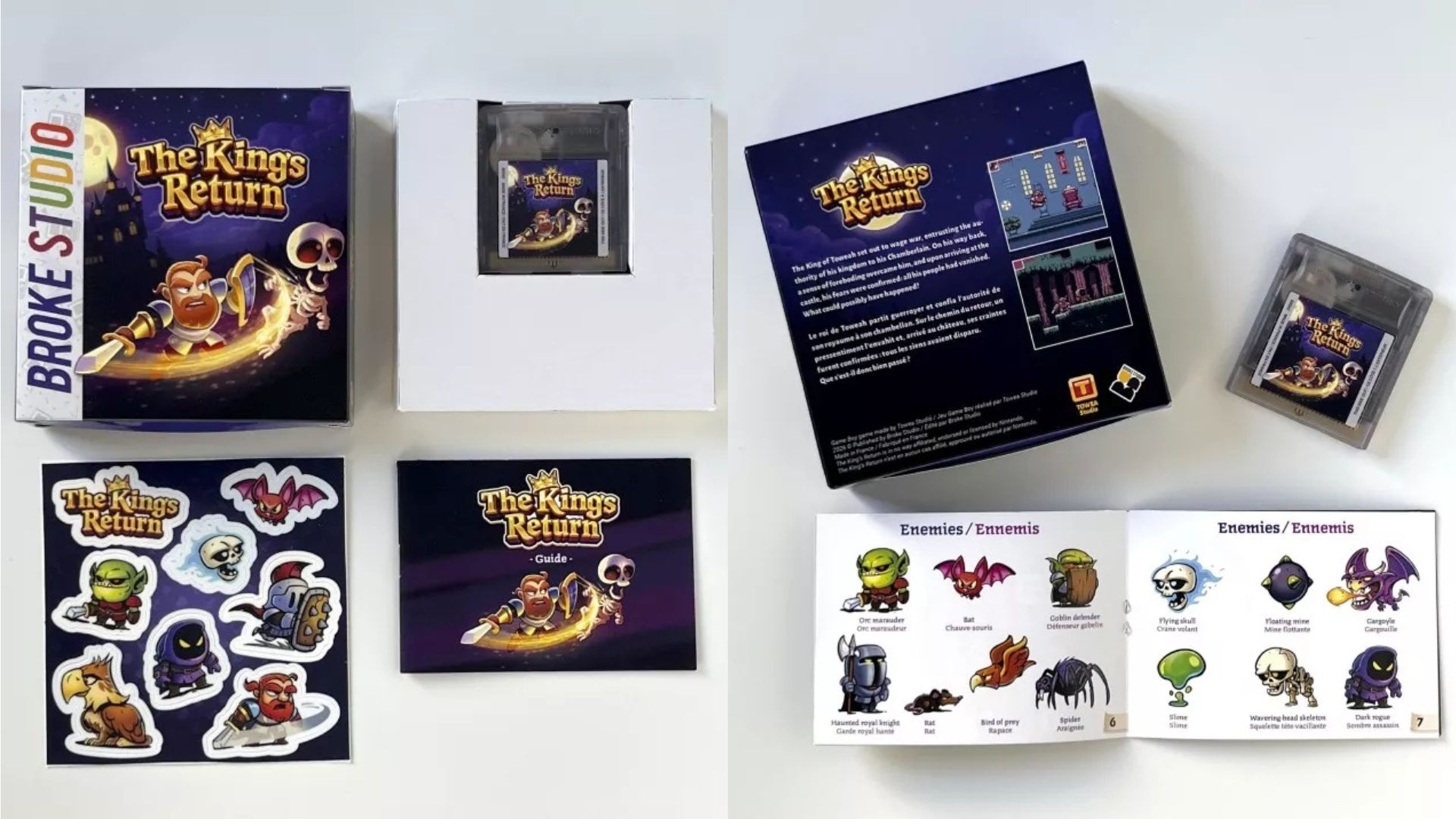 the-kings-return-physical-game-boy-color-release-package-content-gamerant