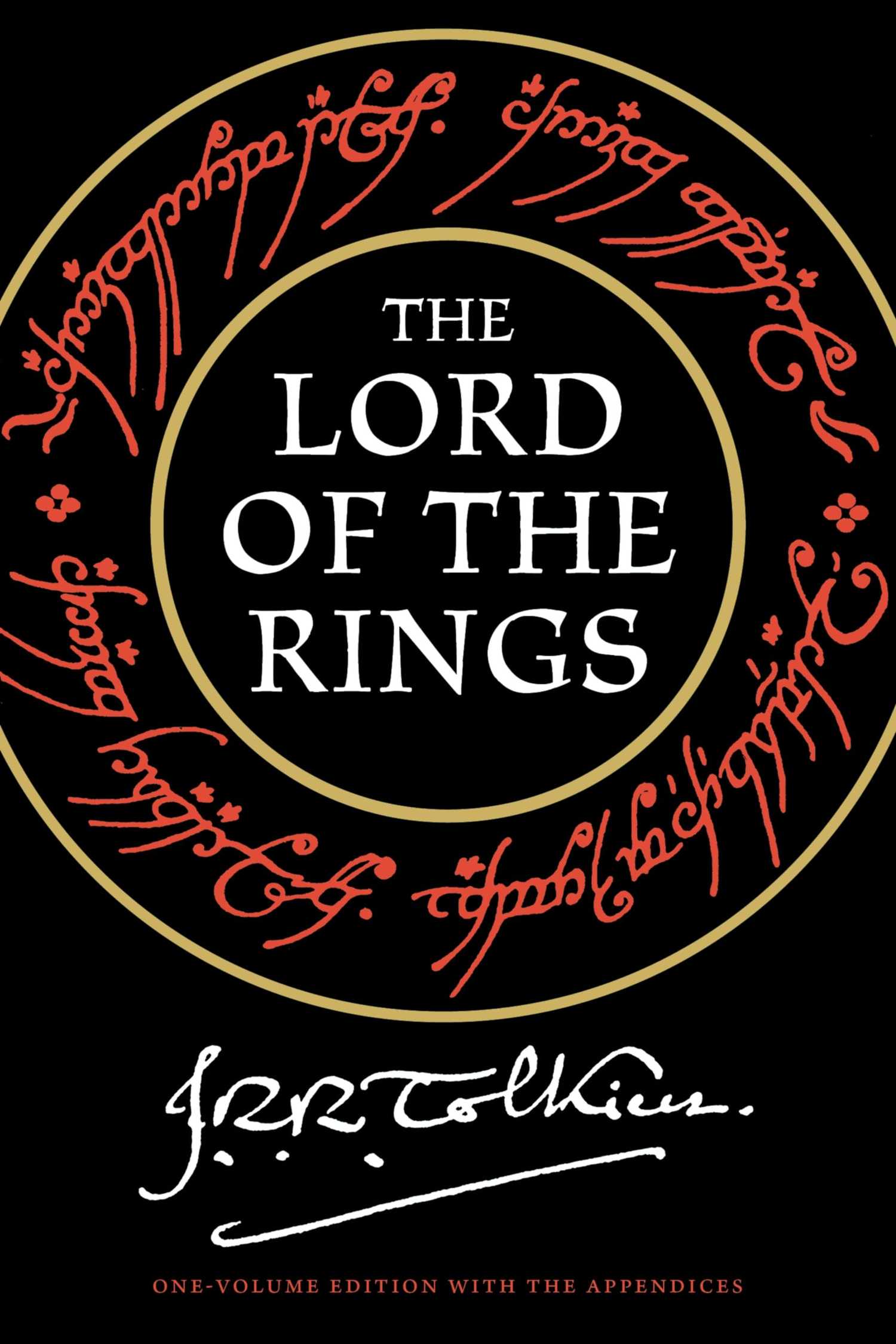 The Lord of the Rings by JRR Tolkien
