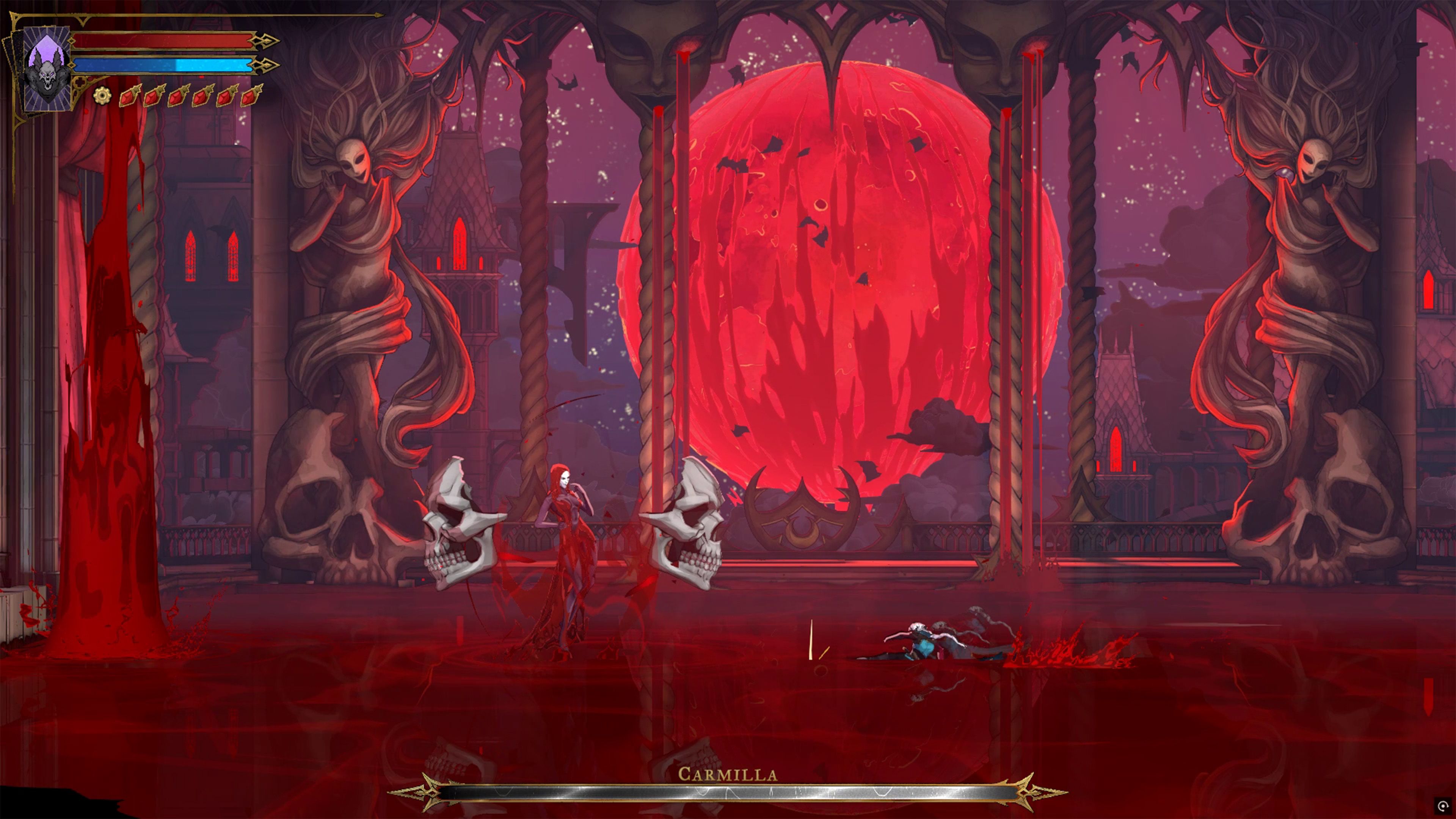 The Occulist boss Location In Castlevania Belmont's Curse
