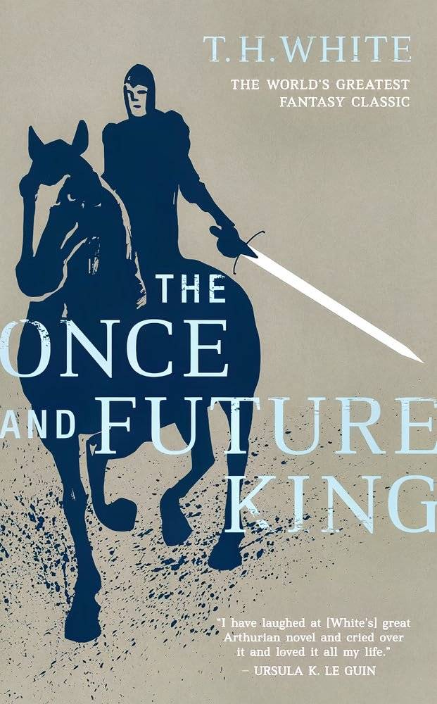 The Once and Future King cover by TH White